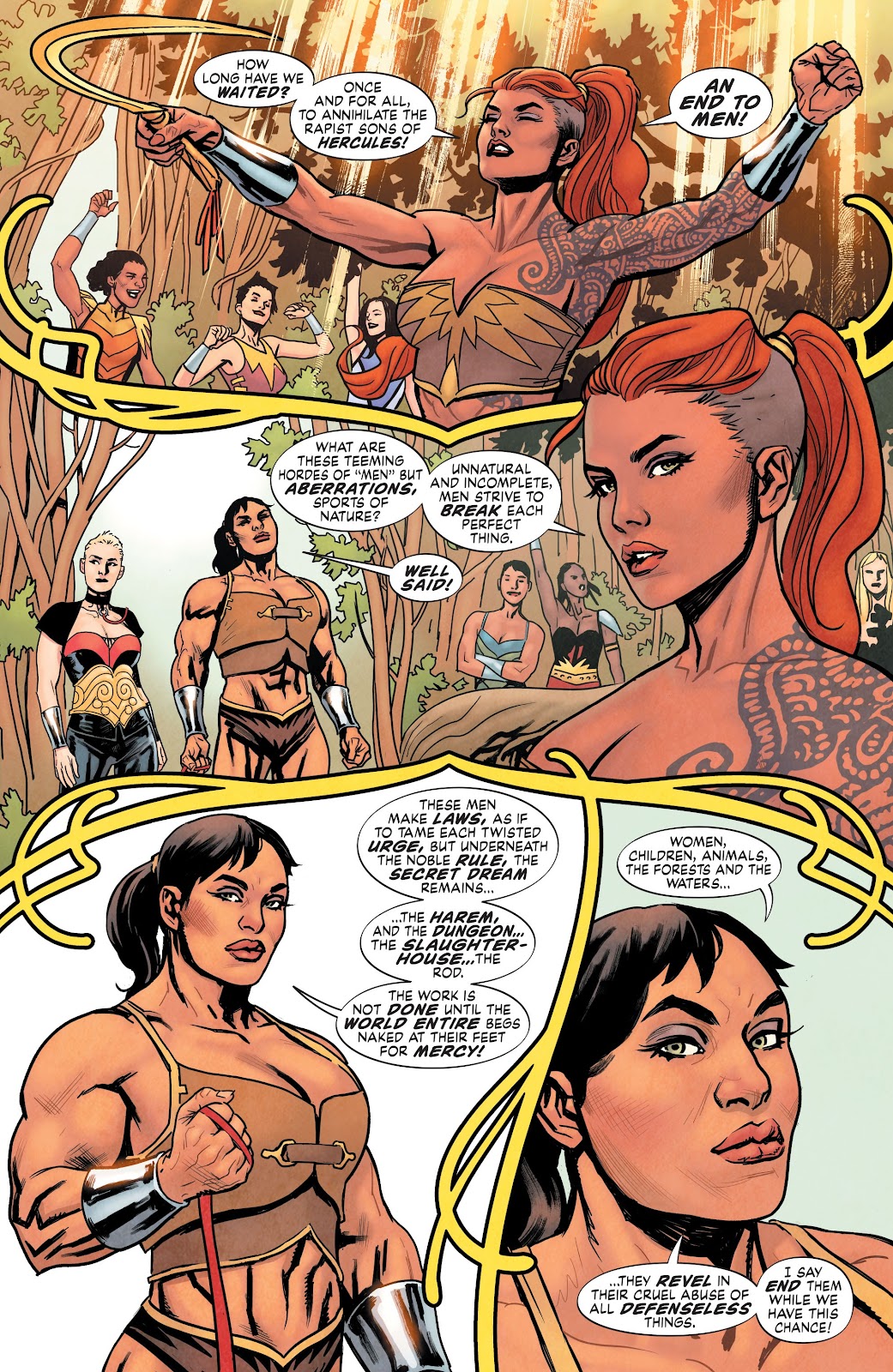 Wonder Woman: Earth One issue TPB 3 - Page 19