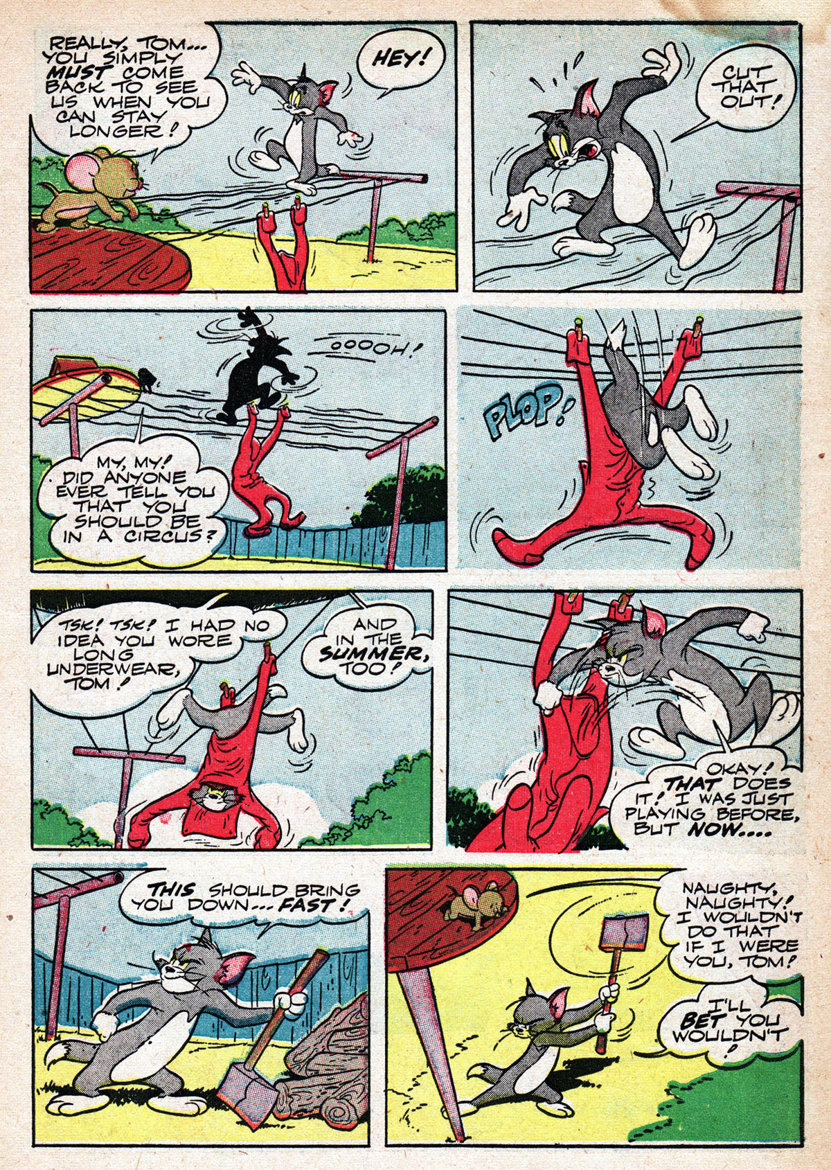 Read online Tom & Jerry Comics comic -  Issue #97 - 8