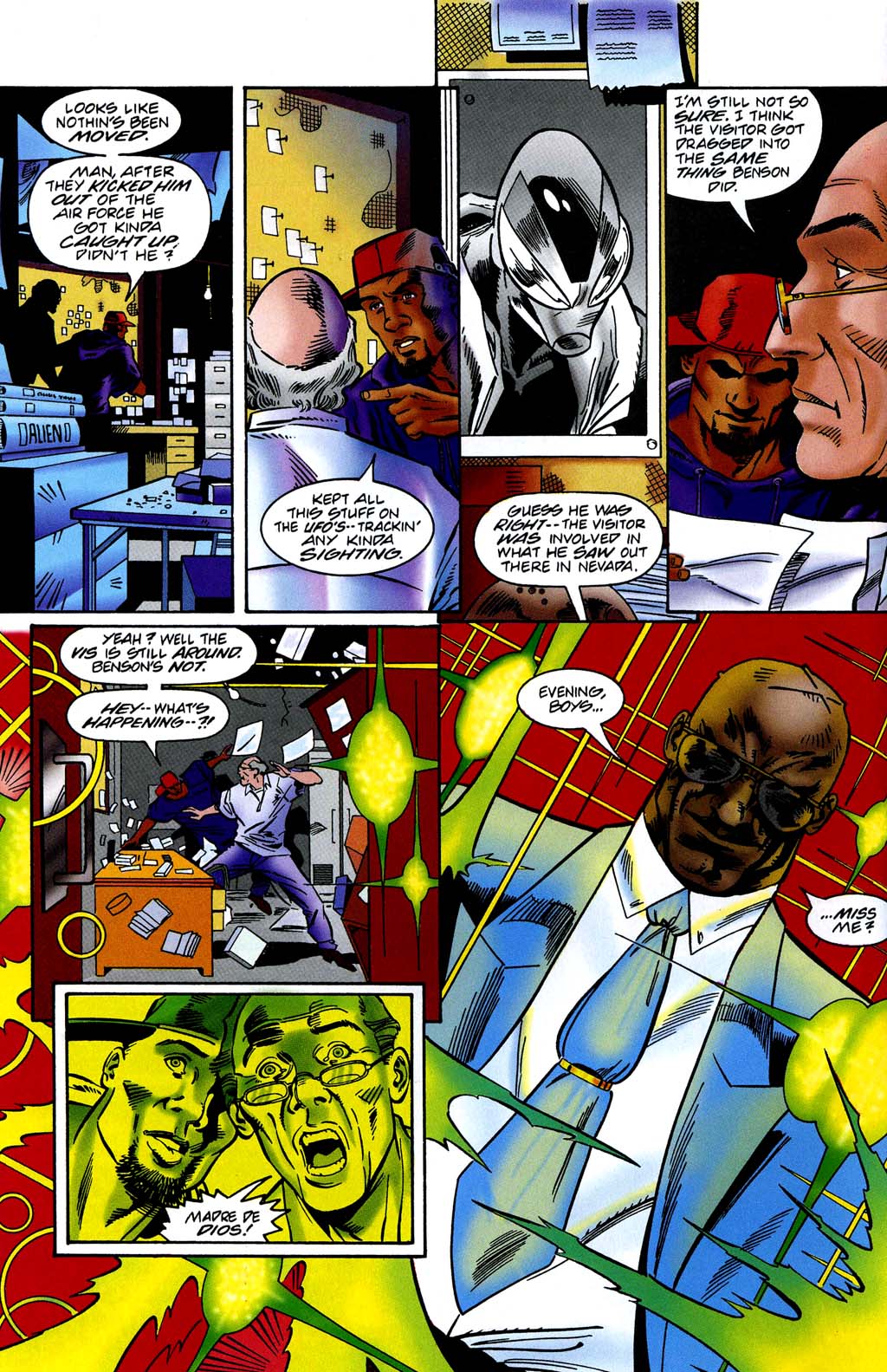 Read online The Visitor comic -  Issue #12 - 5