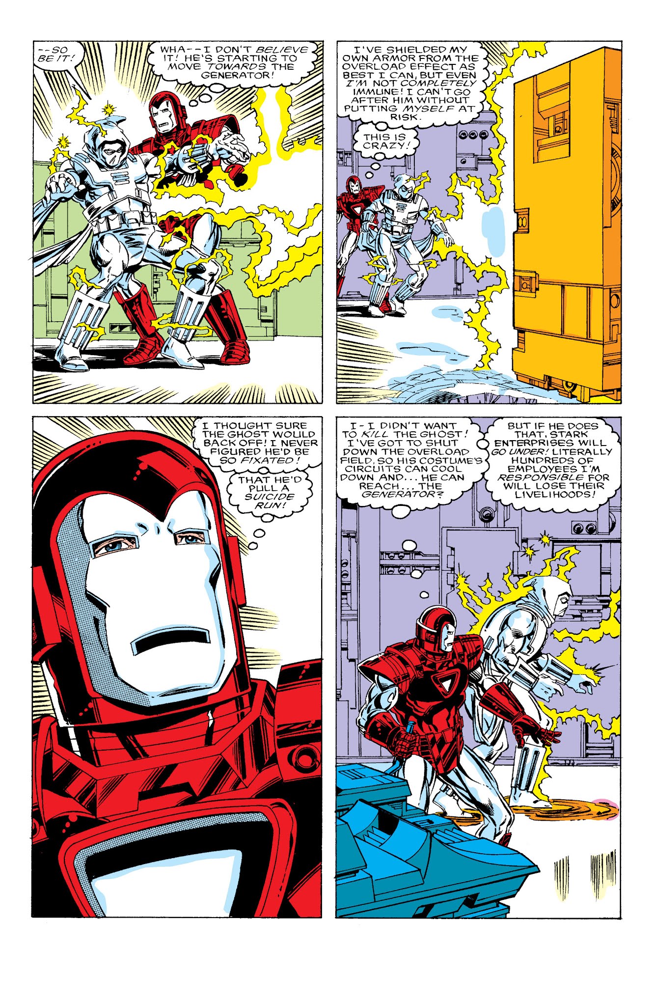 Read online Iron Man Epic Collection comic -  Issue # Stark Wars (Part 2) - 62