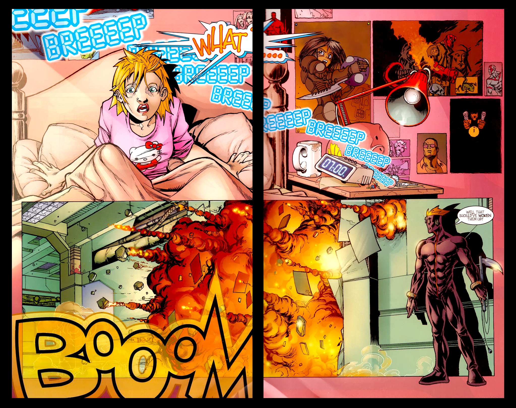 Read online Bazooka Jules comic -  Issue # _Bumper Edition - 5