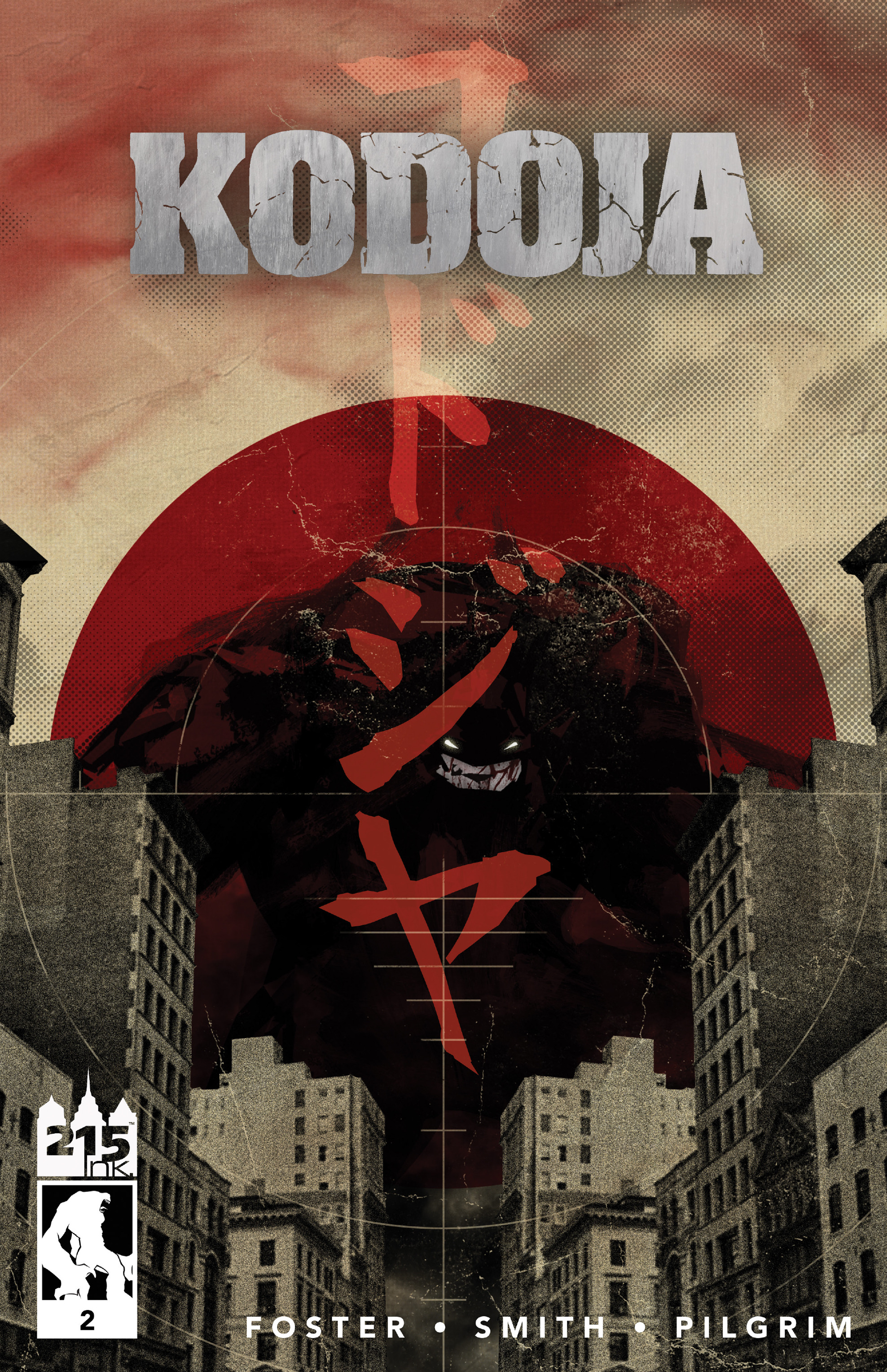Read online Kodoja (2015) comic -  Issue #2 - 1