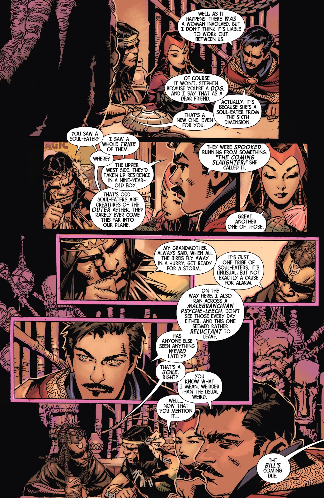 Doctor Strange (2015) issue 1 - Page 15