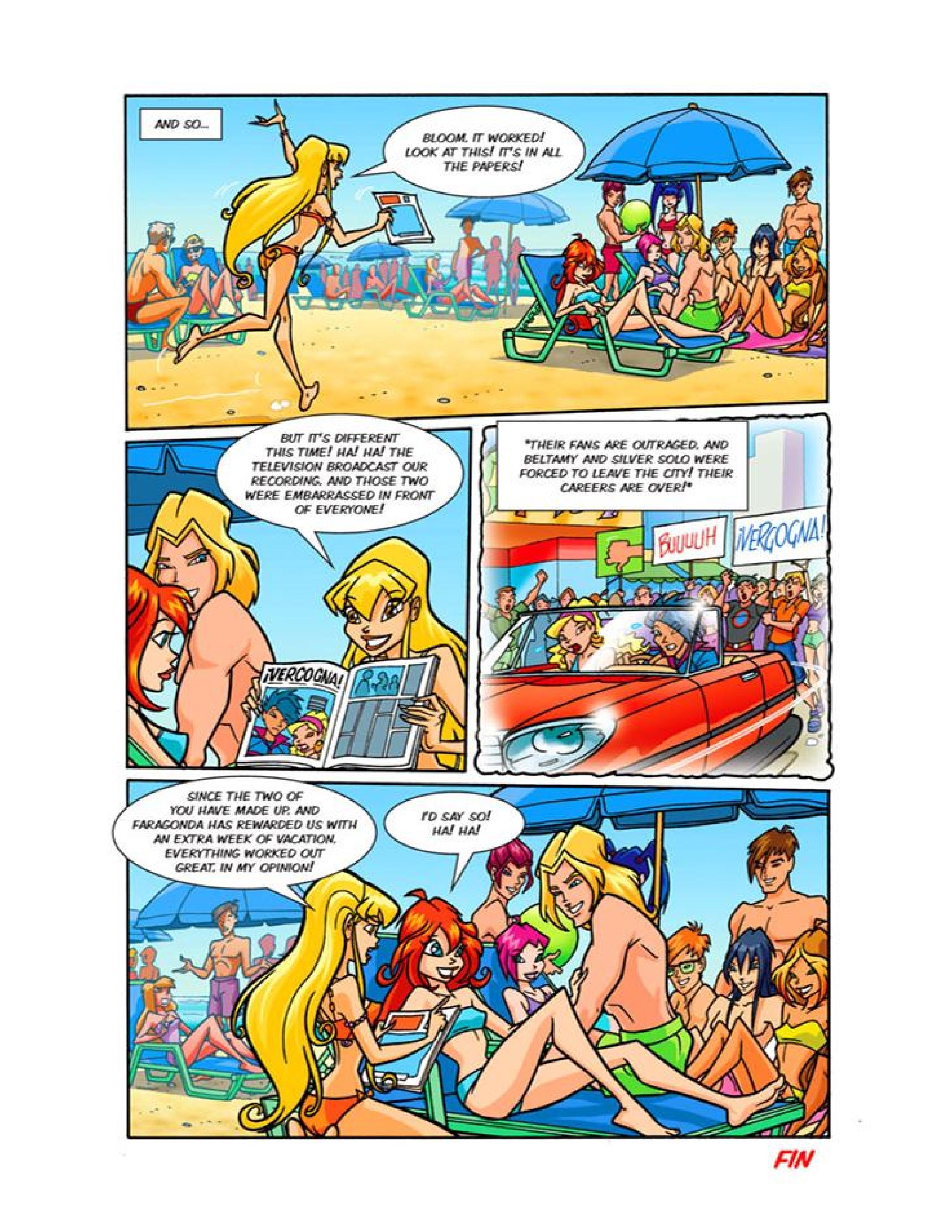 Read online Winx Club Comic comic -  Issue #64 - 45