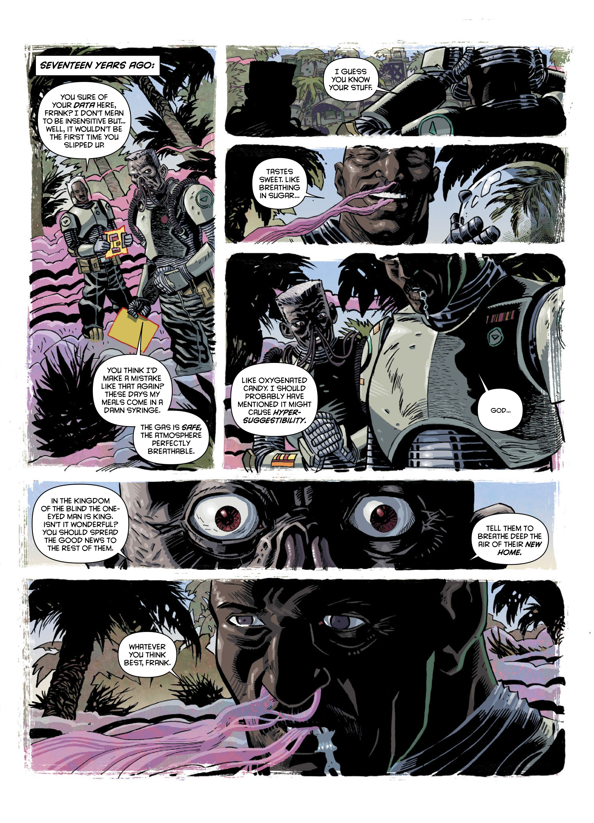 Read online Judge Dredd Megazine (Vol. 5) comic -  Issue #383 - 106