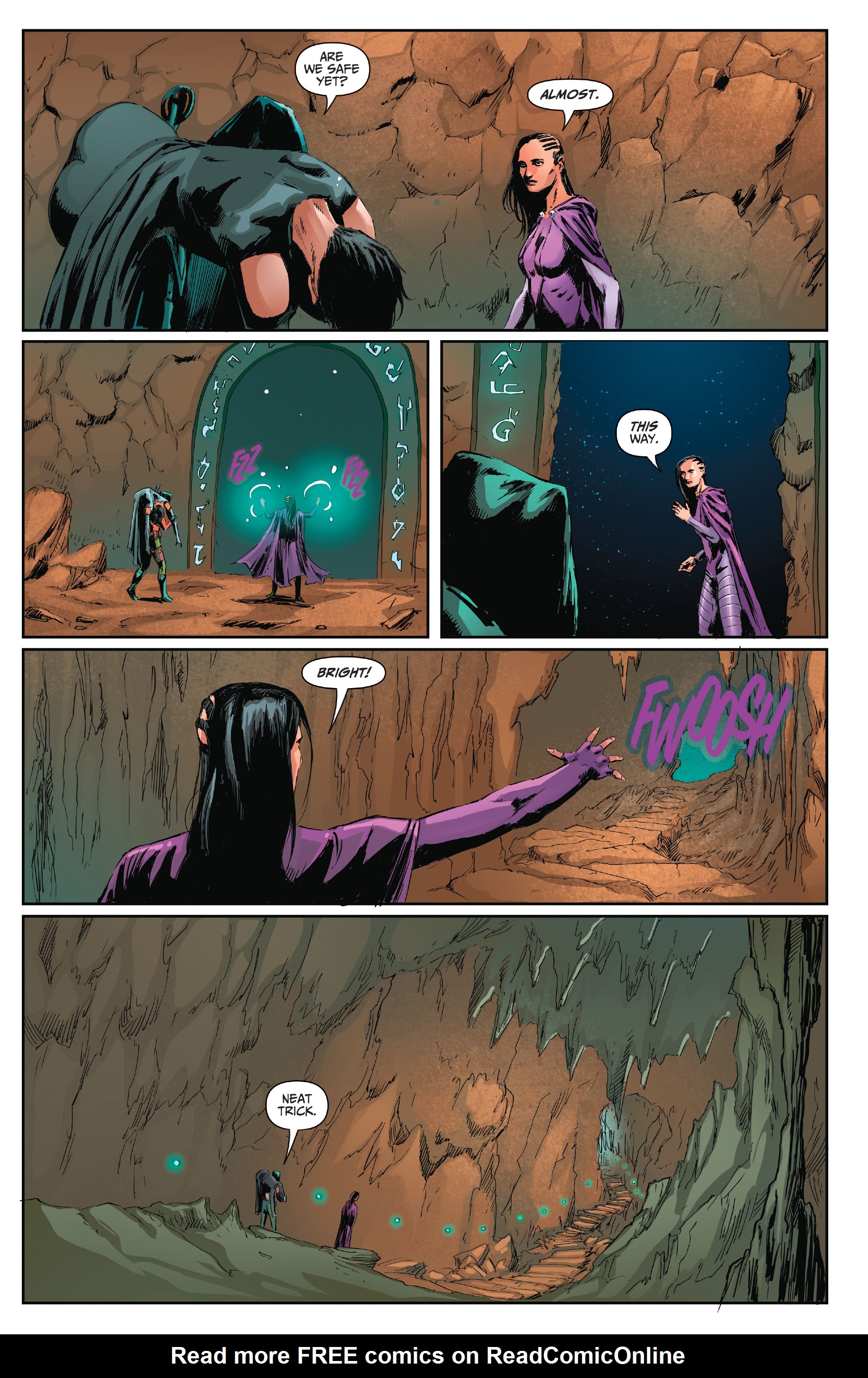 Read online Robyn Hood Annual: Worlds Apart comic -  Issue # Full - 22