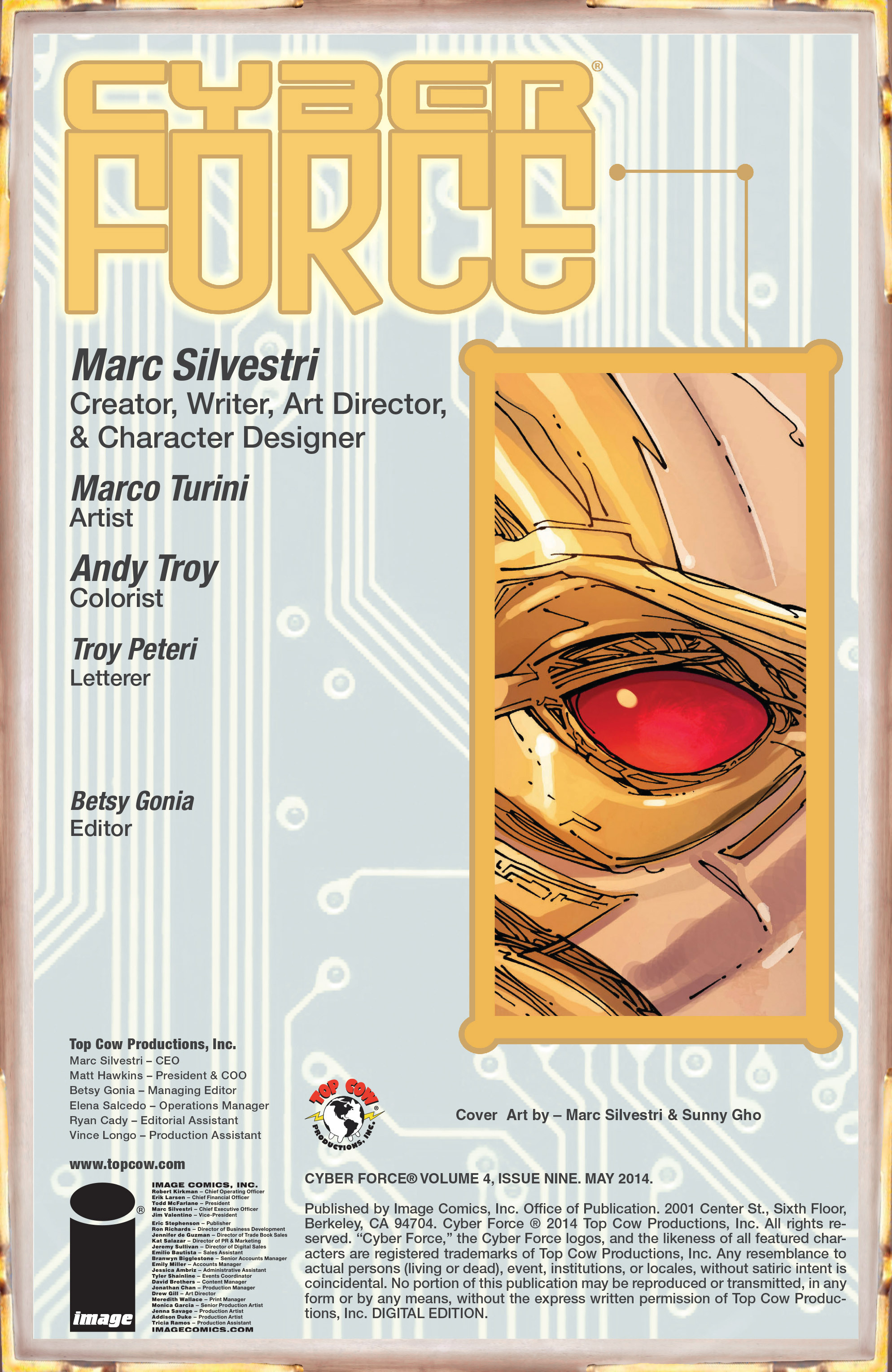 Read online Cyberforce (2012) comic -  Issue #9 - 2