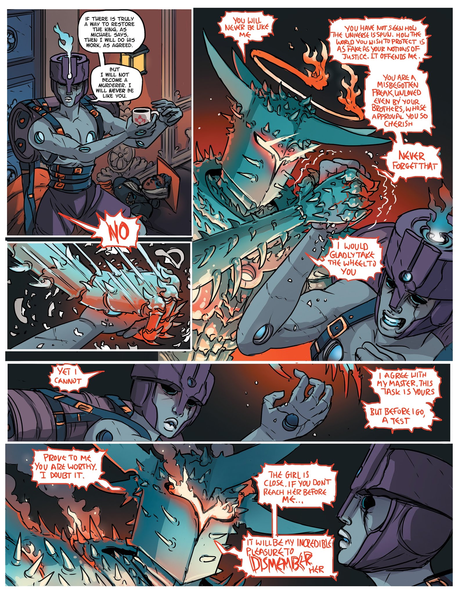 Read online Kill Six Billion Demons comic -  Issue # TPB 2 - 88