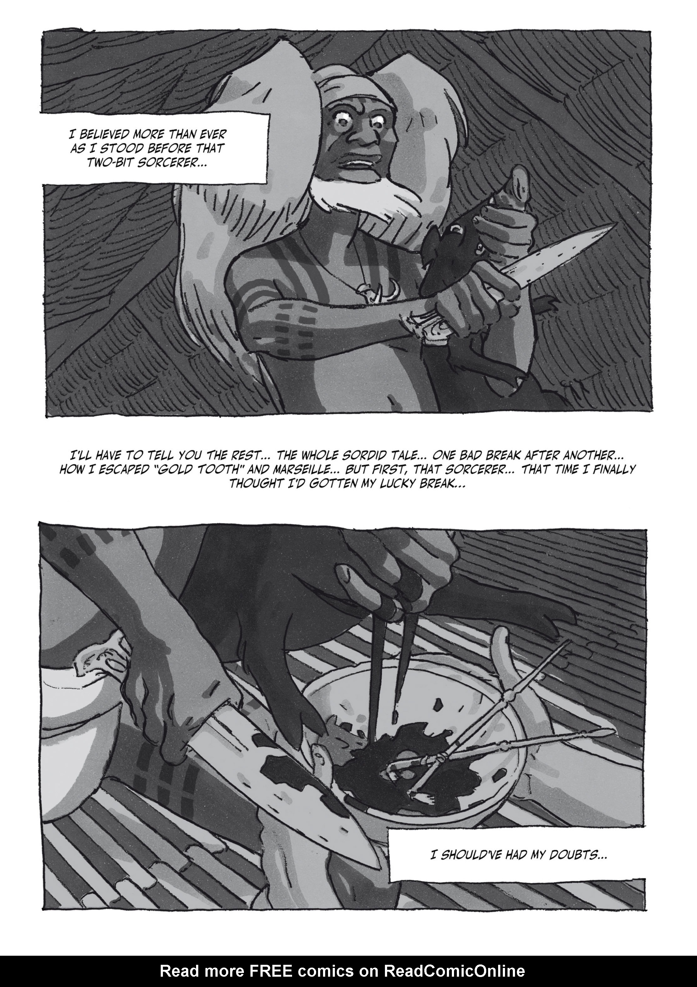 Read online Bad Break comic -  Issue # TPB 1 - 41