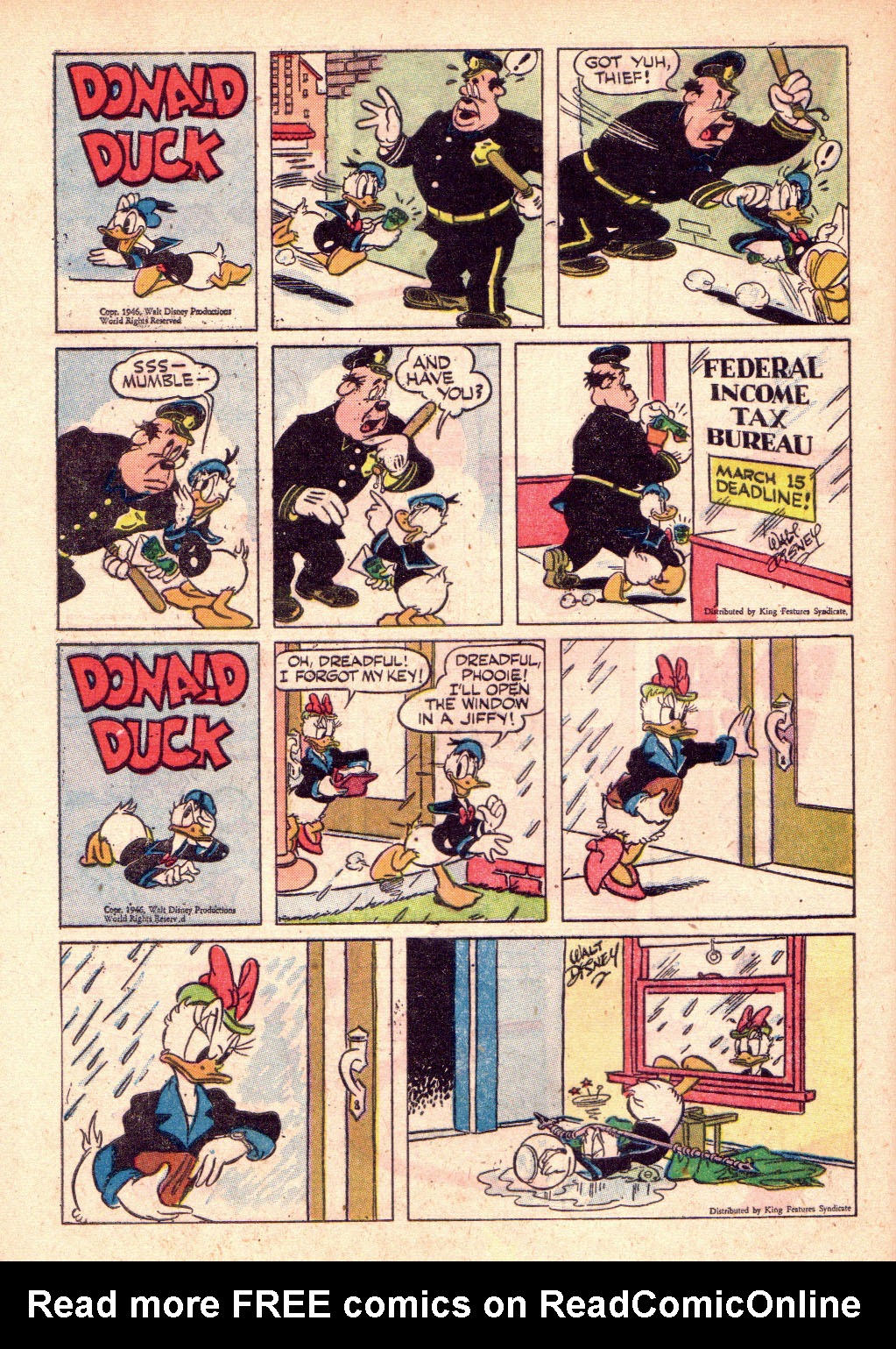 Read online Walt Disney's Comics and Stories comic -  Issue #115 - 40