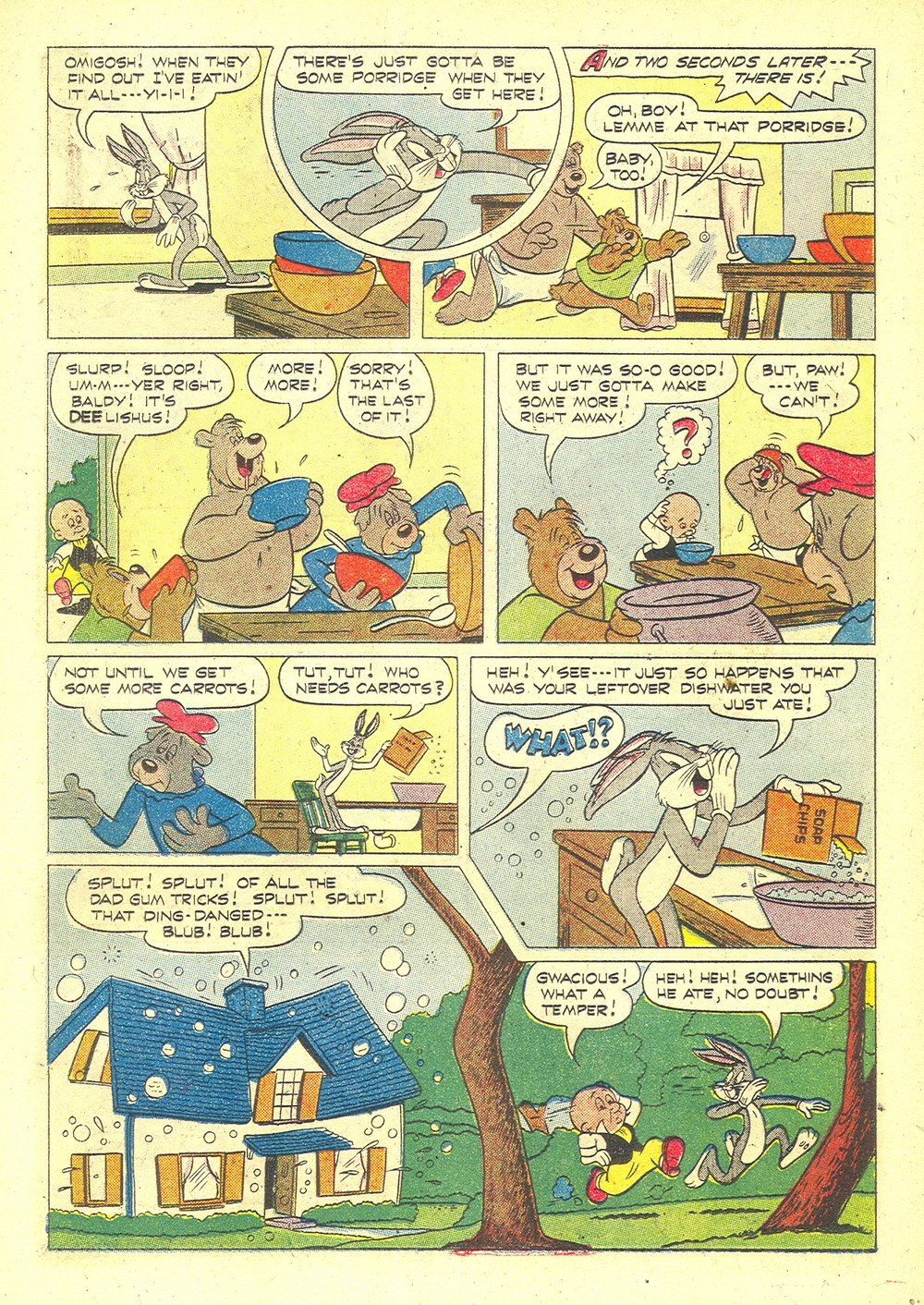 Read online Bugs Bunny comic -  Issue #37 - 14