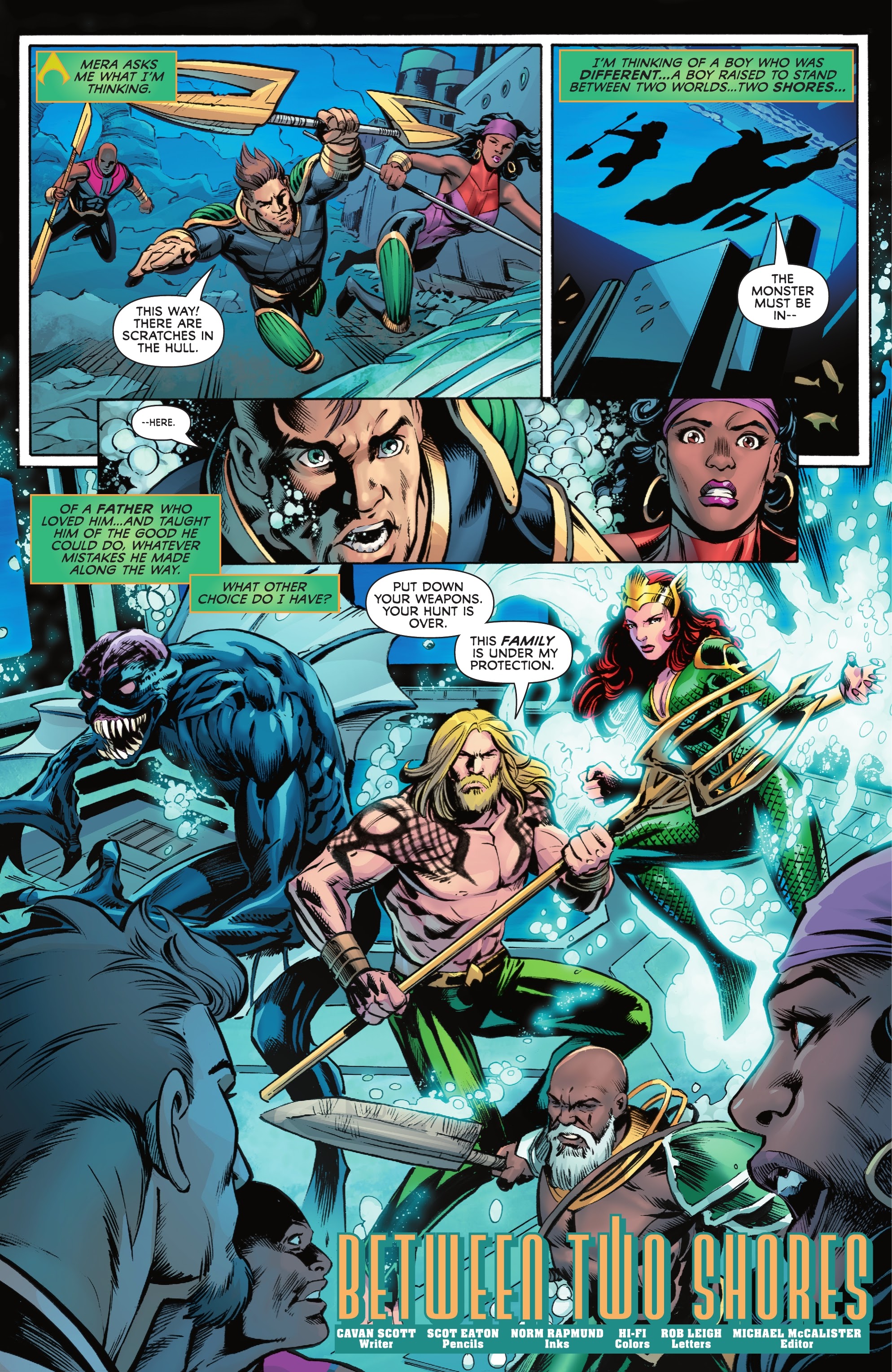 Read online Aquaman 80th Anniversary 100-Page Super Spectacular comic -  Issue # TPB - 63