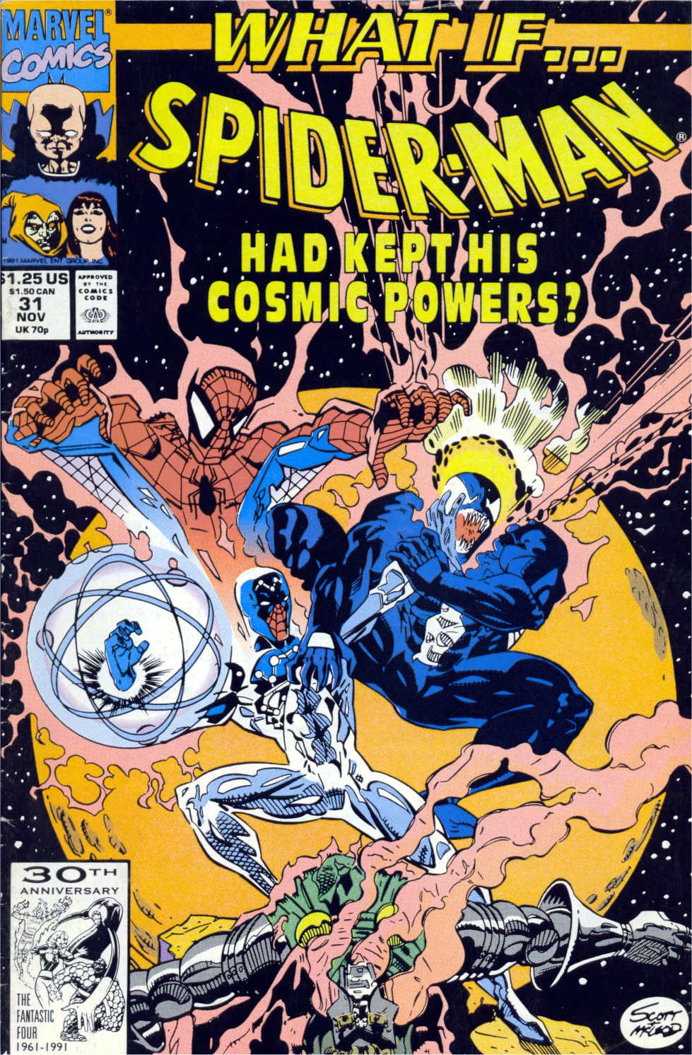 Read online What If...? (1989) comic -  Issue #31 - 1