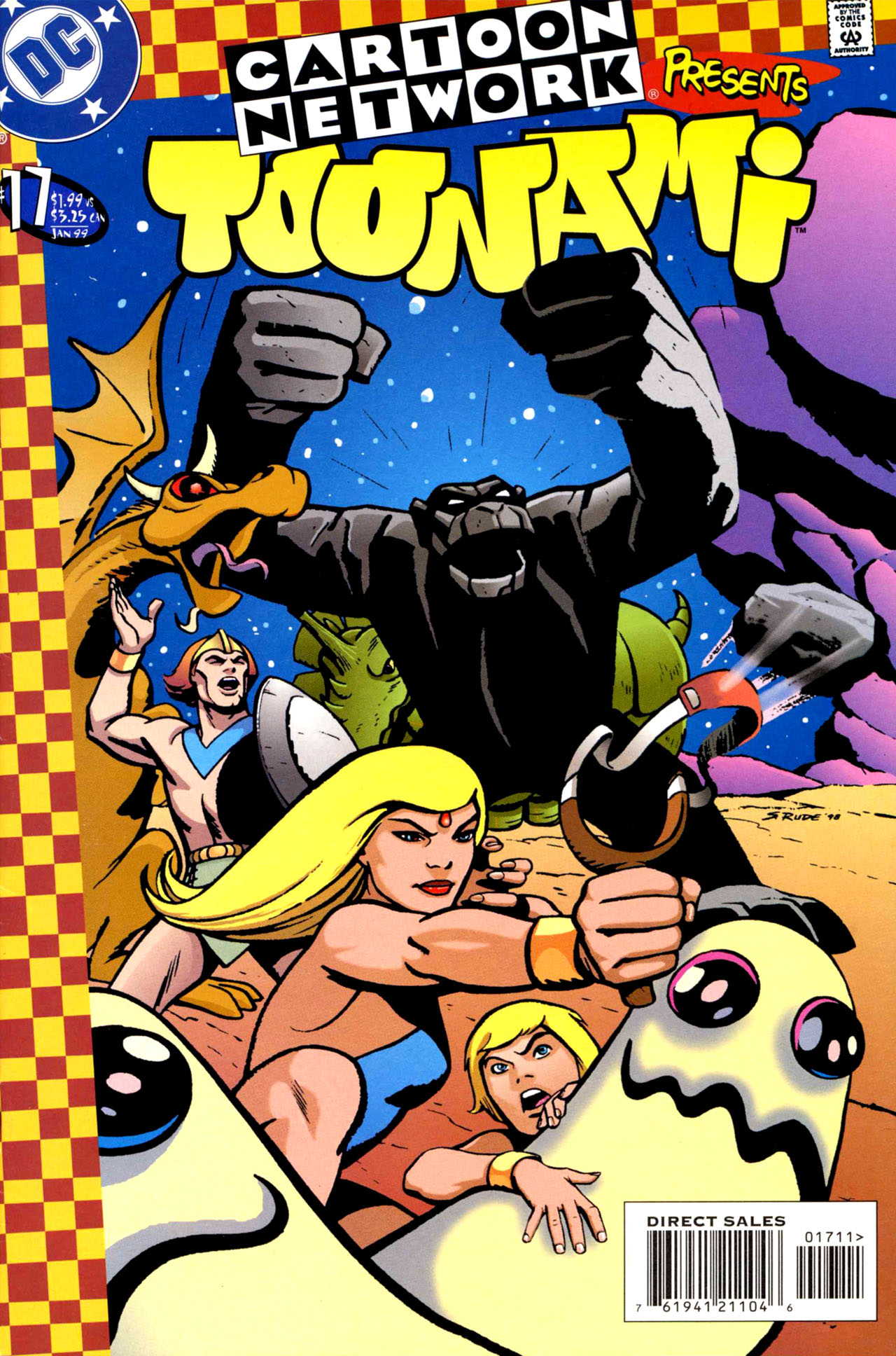 Read online Cartoon Network Presents comic -  Issue #17 - 1