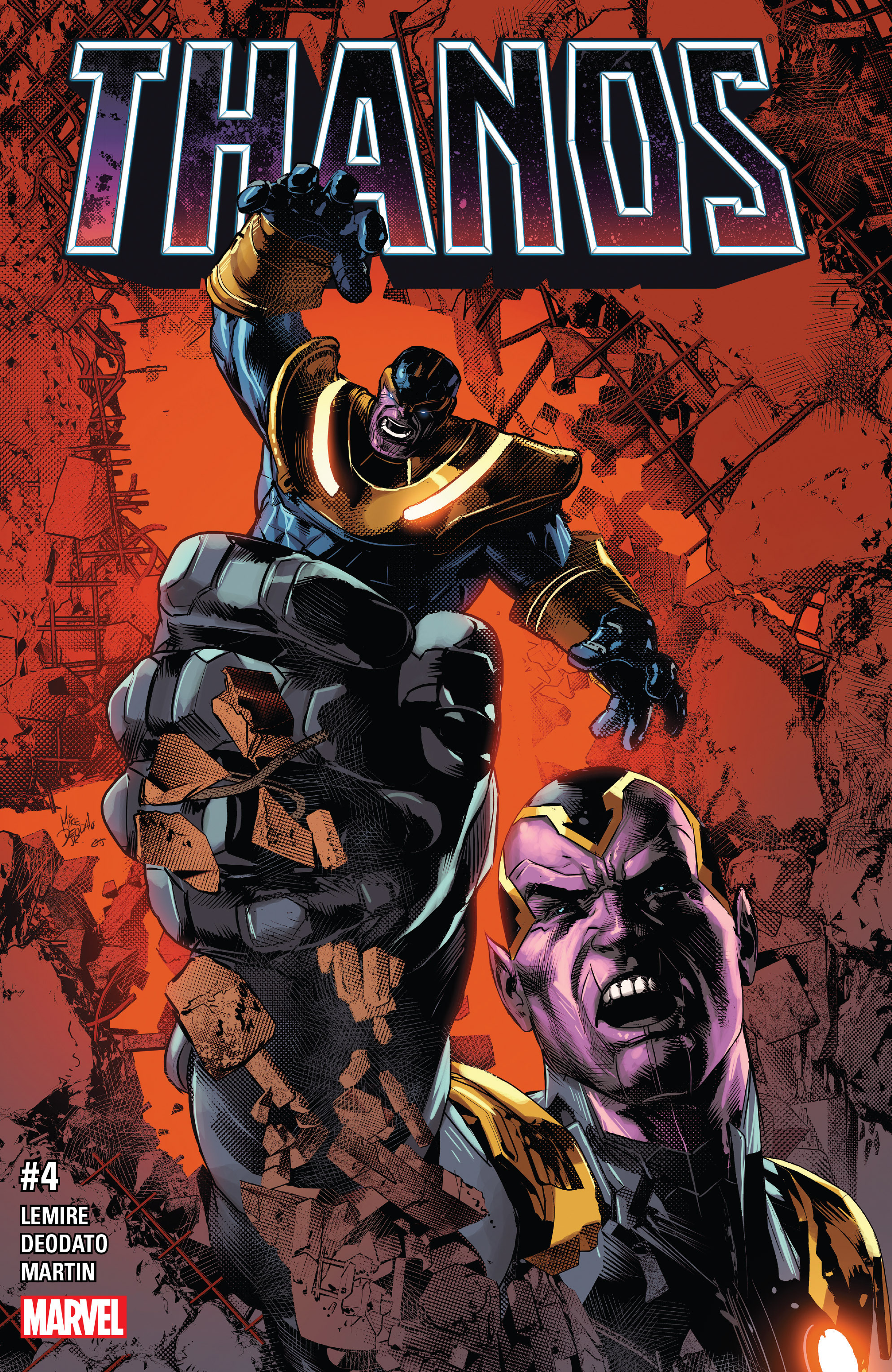 Read online Thanos (2016) comic -  Issue #4 - 1