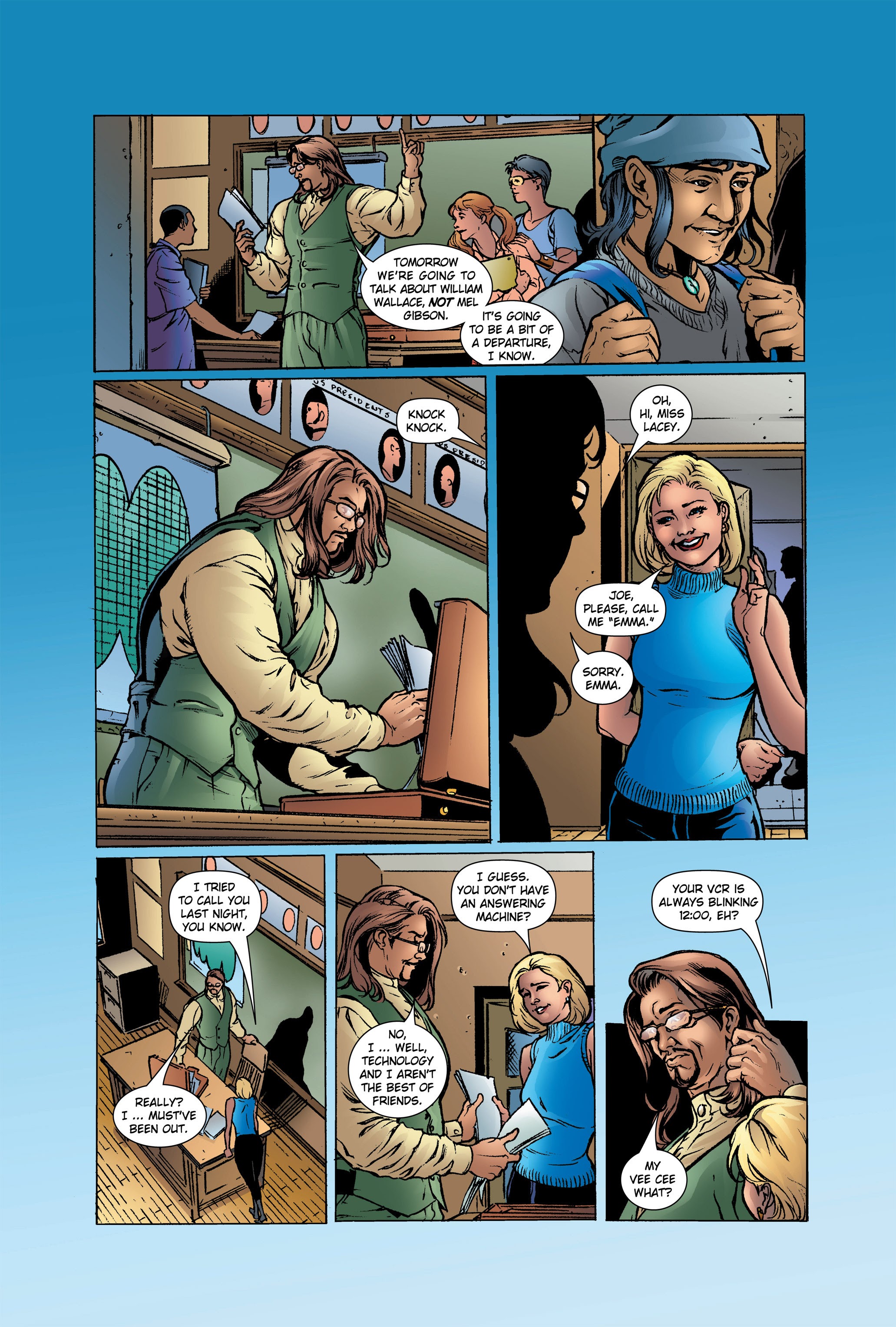 Read online Venture (2015) comic -  Issue #1 - 14