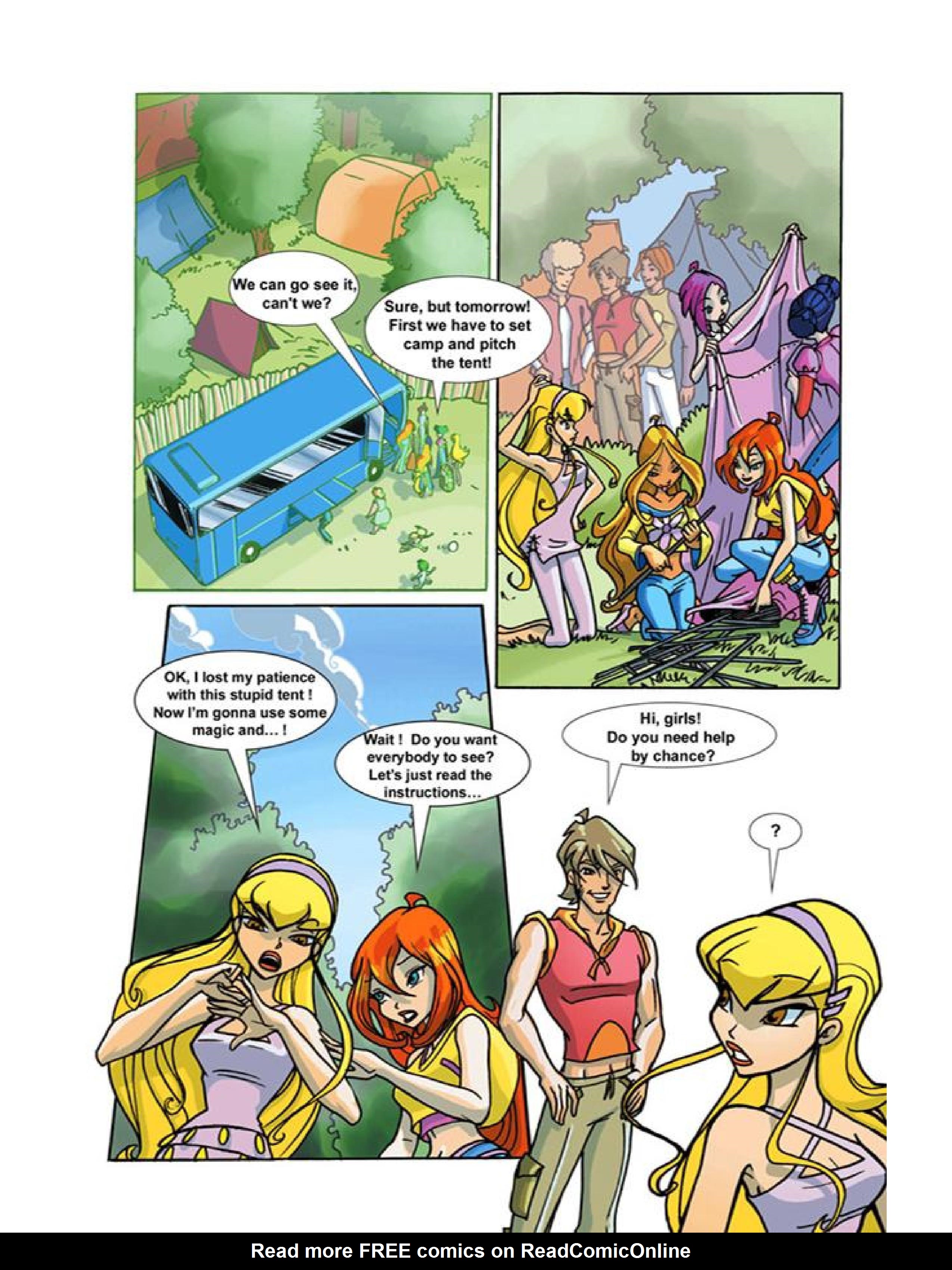 Read online Winx Club Comic comic -  Issue #17 - 9