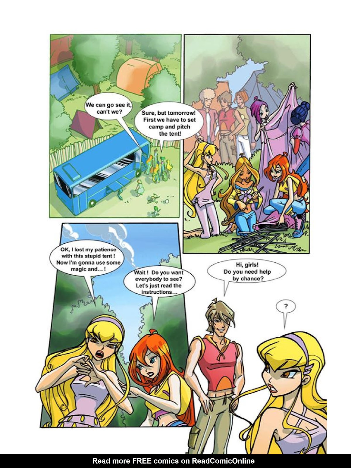 Winx Club Comic issue 17 - Page 9