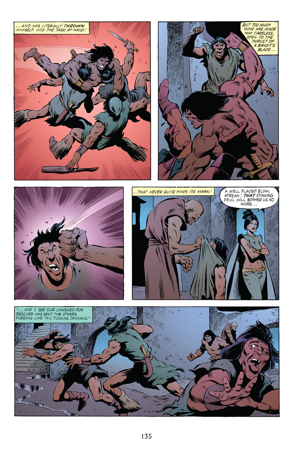 Read online The Chronicles of Conan comic -  Issue # TPB 15 (Part 2) - 32