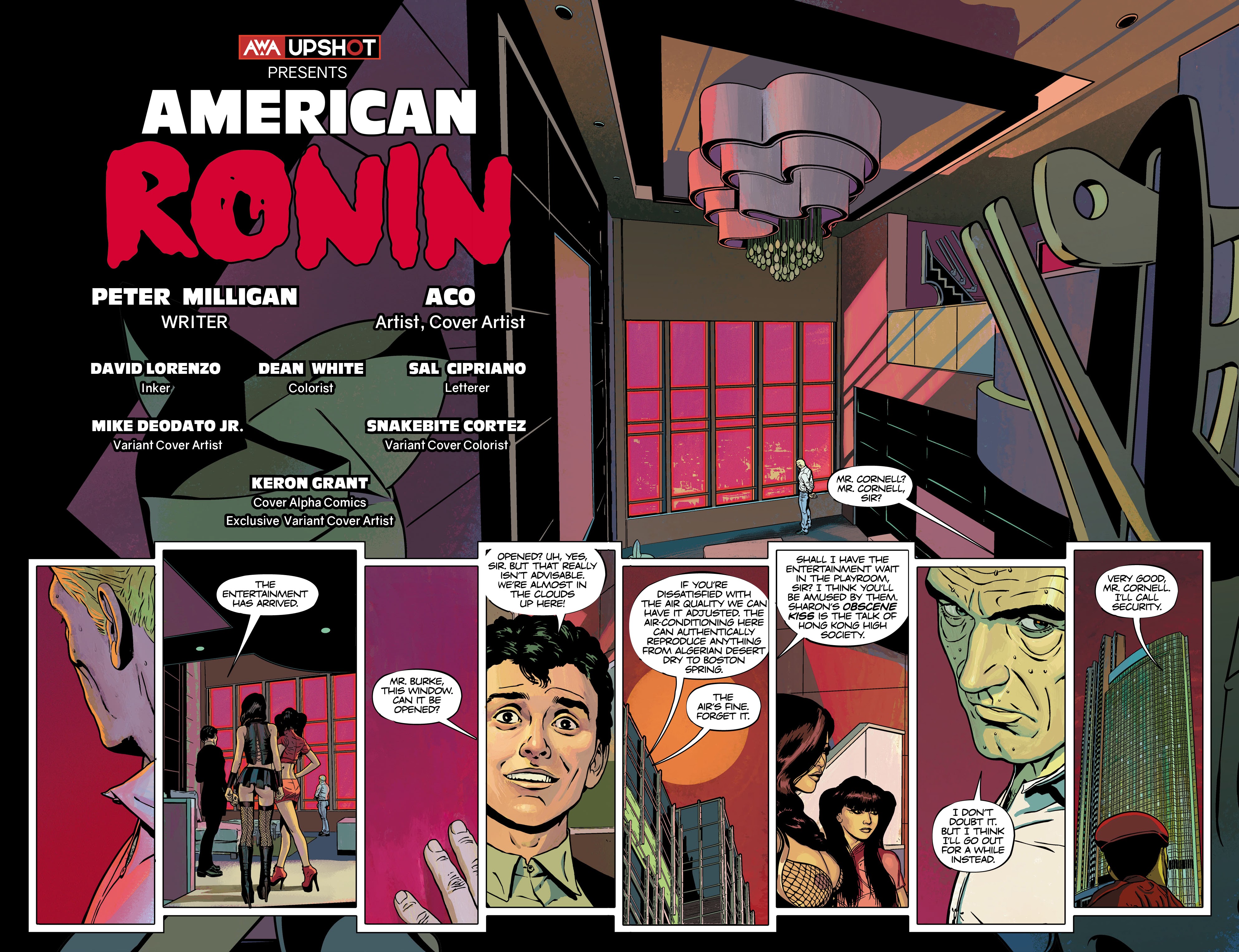 Read online American Ronin comic -  Issue #1 - 3