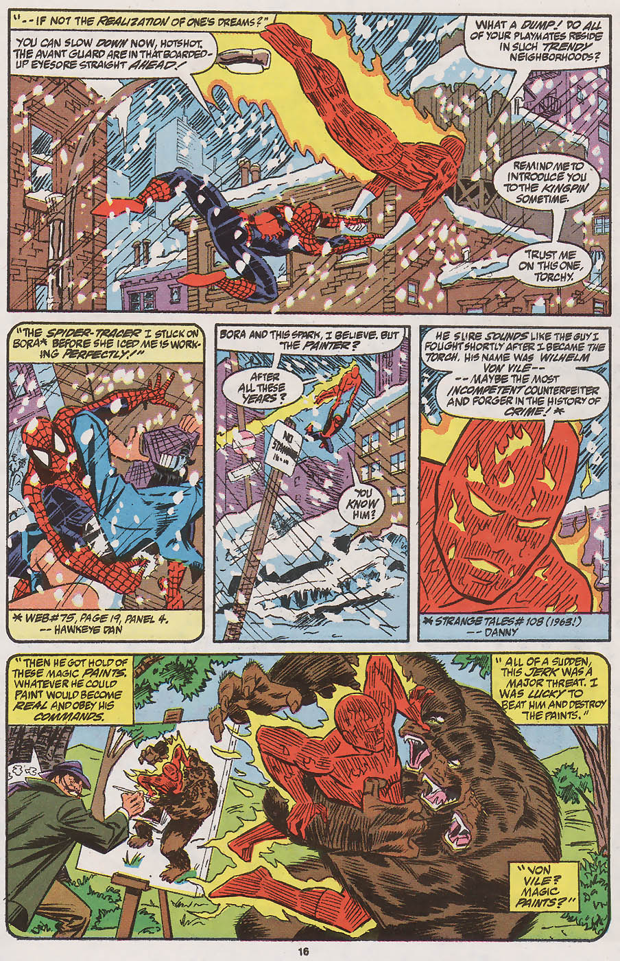 Read online Web of Spider-Man (1985) comic -  Issue #76 - 12