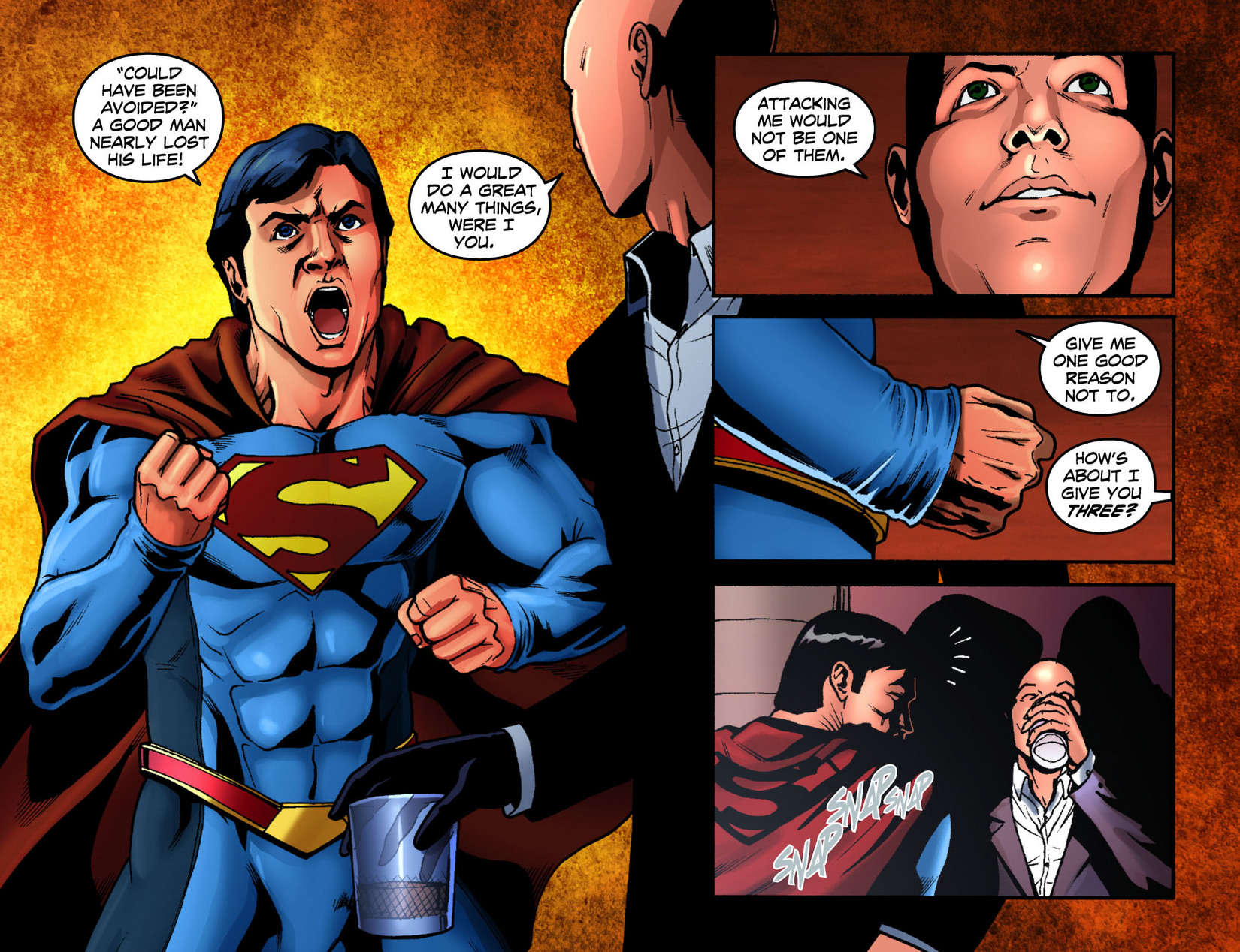 Read online Smallville: Season 11 comic -  Issue #7 - 19