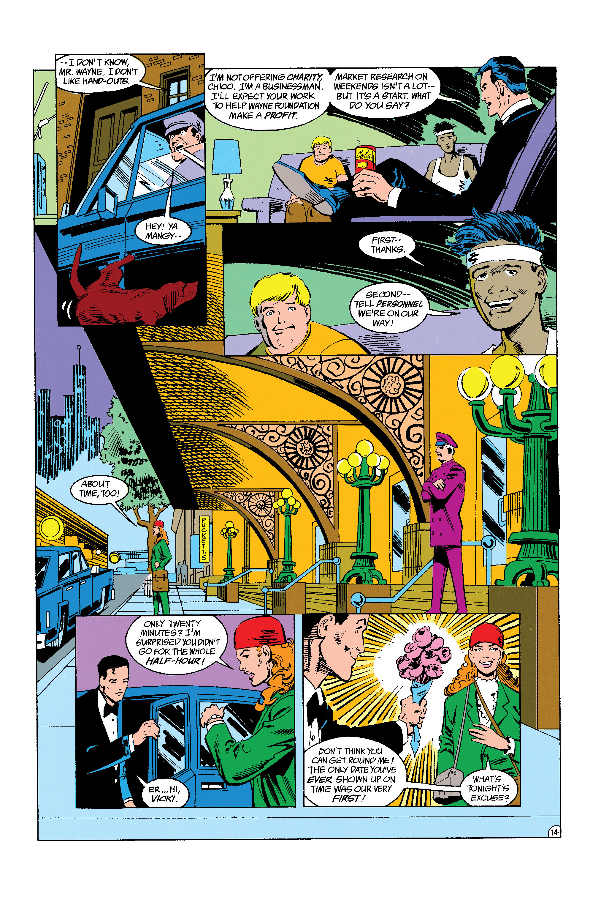 Read online Batman (1940) comic -  Issue #465 - 14