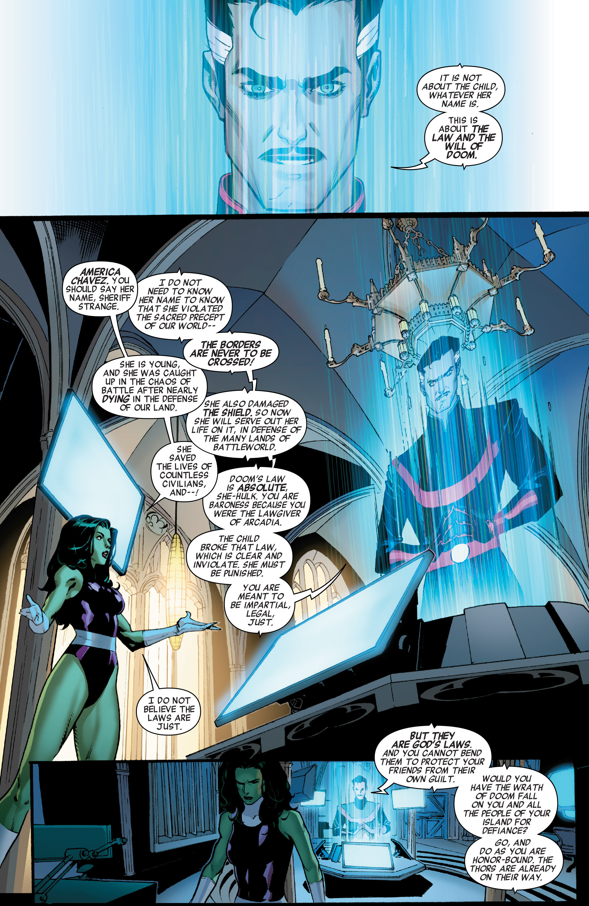 Read online A-Force (2015) comic -  Issue #1 - 12