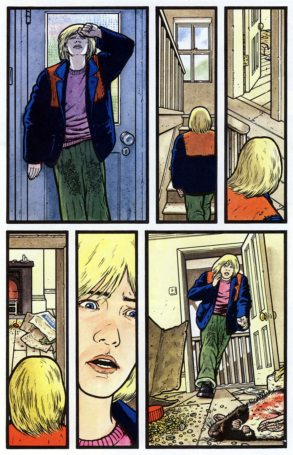 Read online The Tale of One Bad Rat comic -  Issue #2 - 18