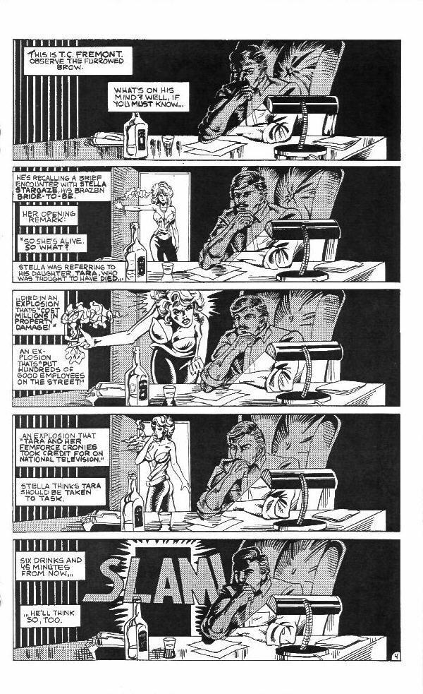Read online Femforce: Claws of the She-Cat comic -  Issue # Full - 19