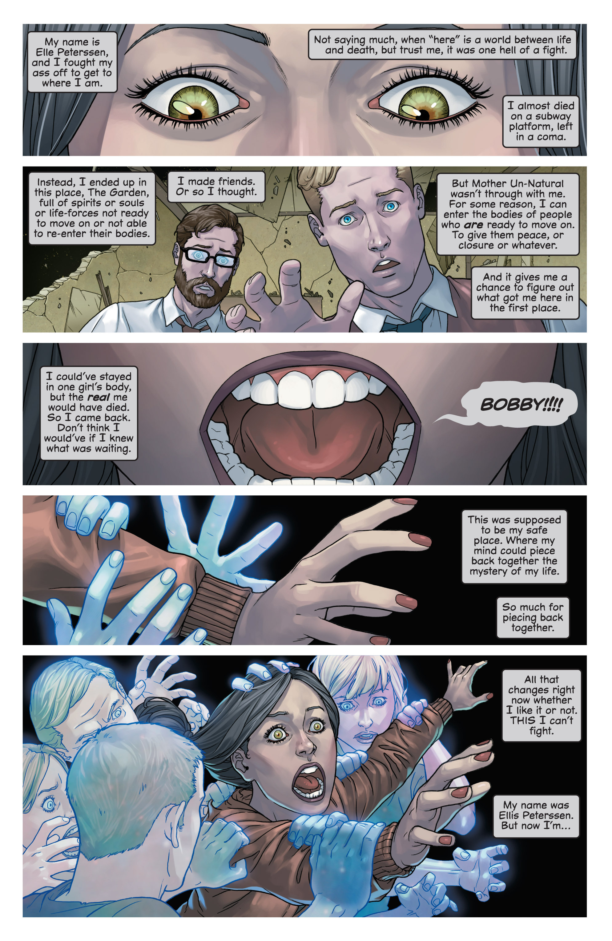 Read online Mind The Gap comic -  Issue # _TPB 3 - Out of Bodies - 6