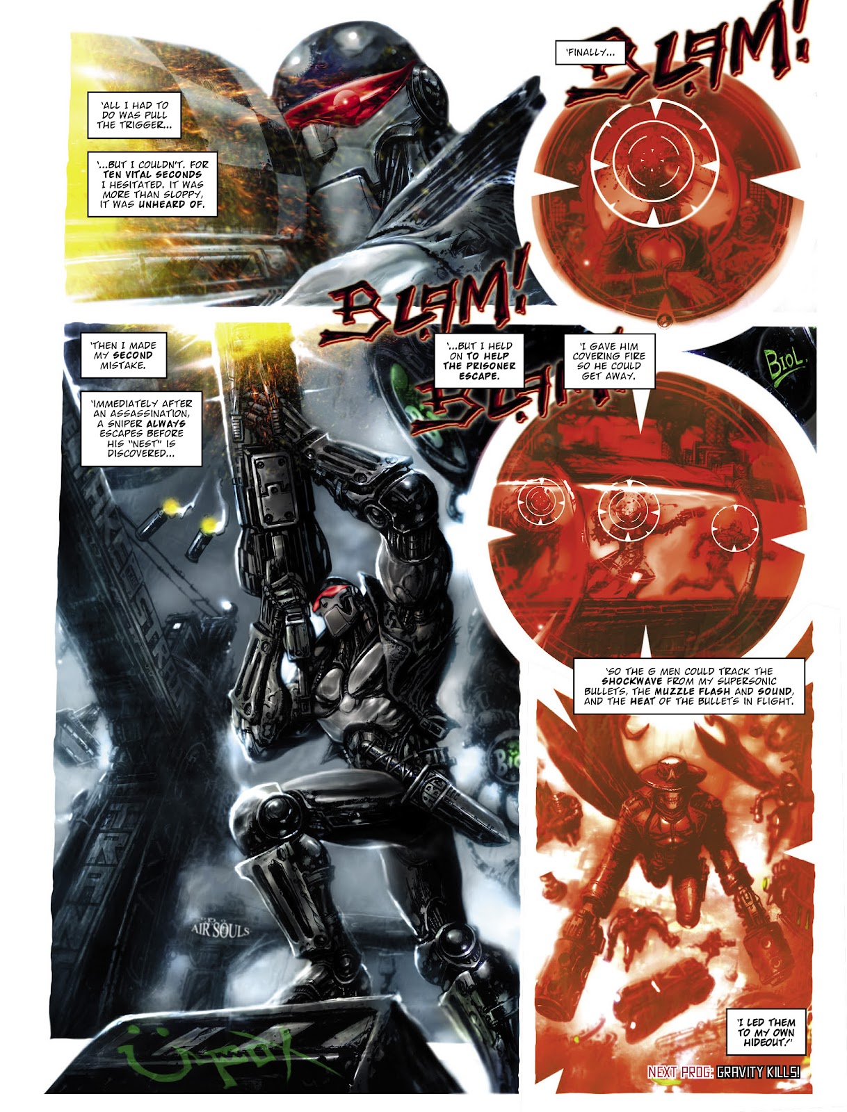 2000 AD issue 2316 - Page 15