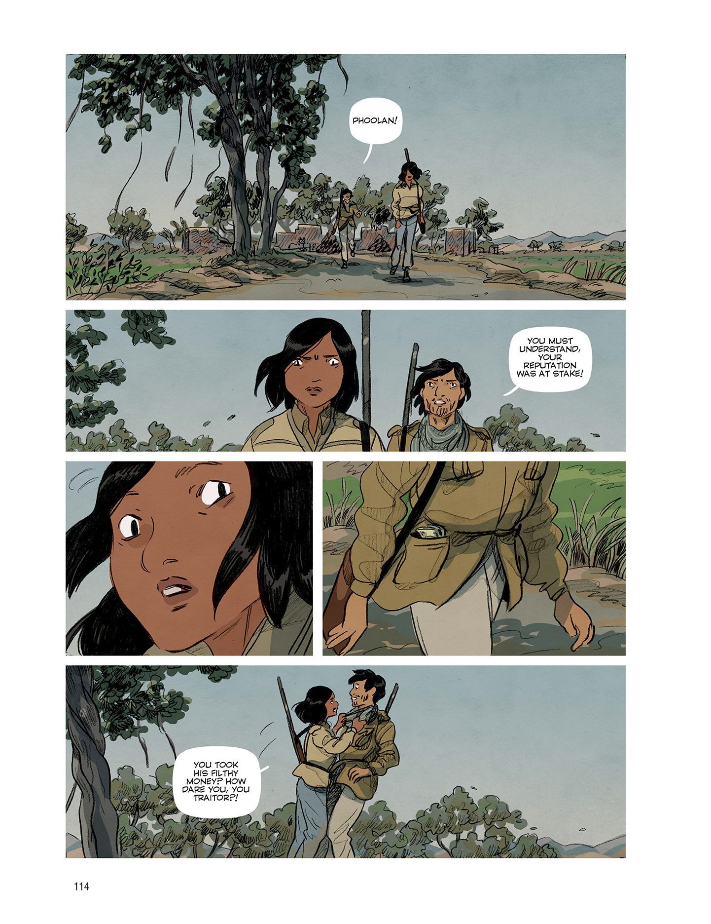 Read online Phoolan Devi: Rebel Queen comic -  Issue # TPB (Part 2) - 16