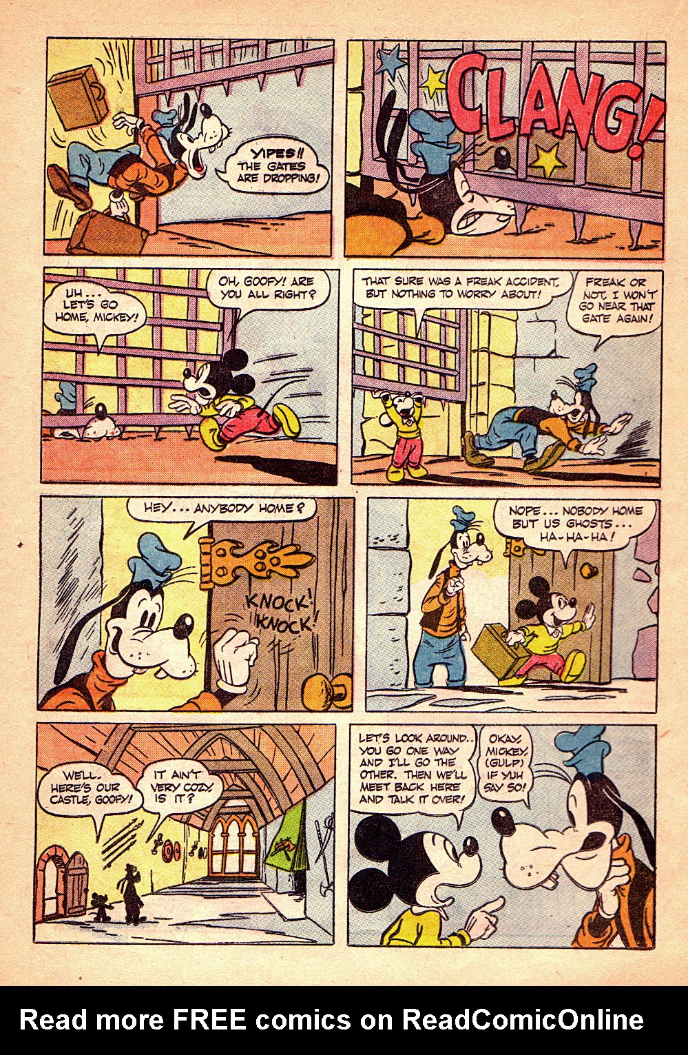 Read online Four Color Comics comic -  Issue #325 - 12