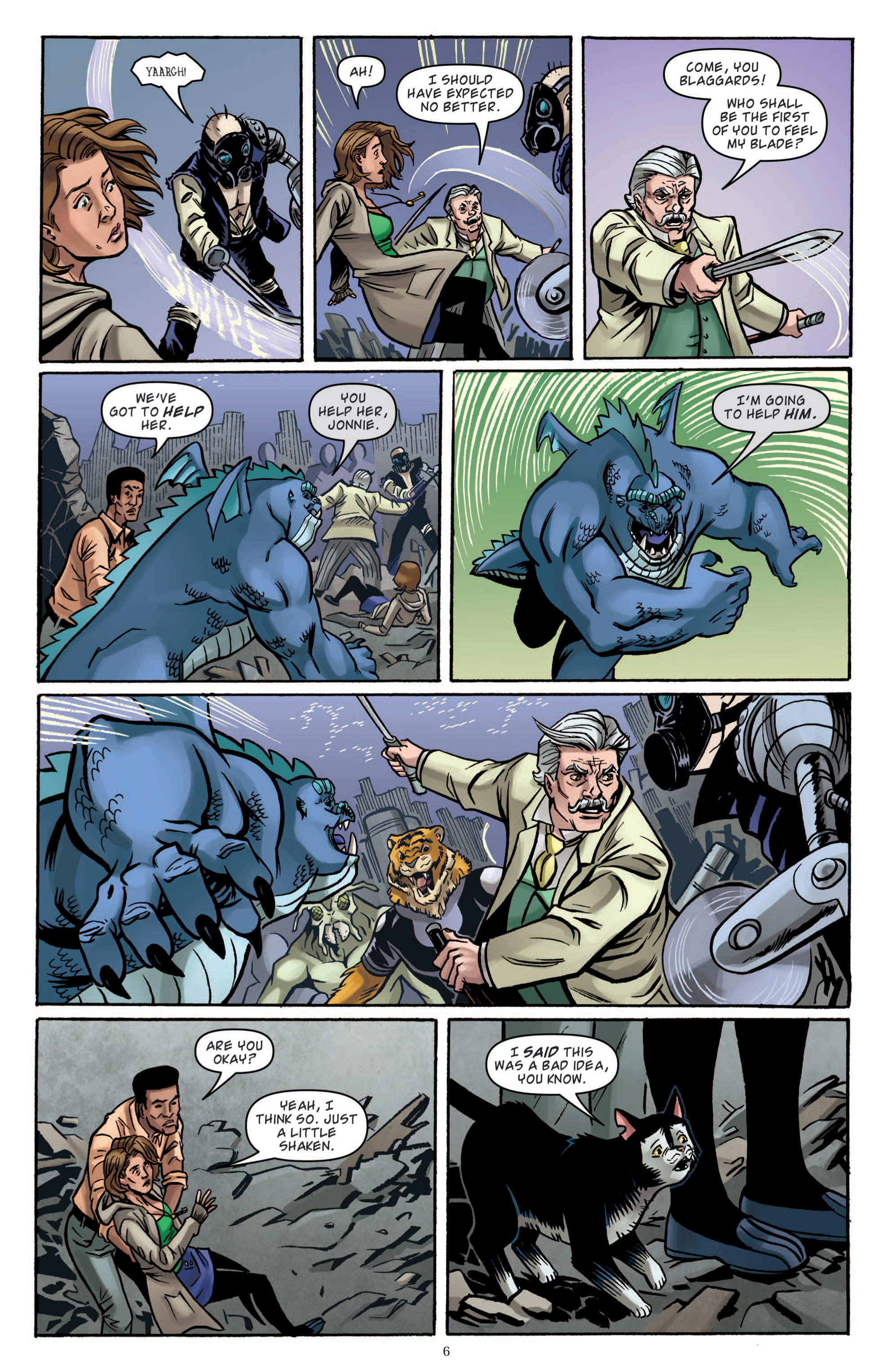 Read online Memorial: Imaginary Fiends comic -  Issue #6 - 8