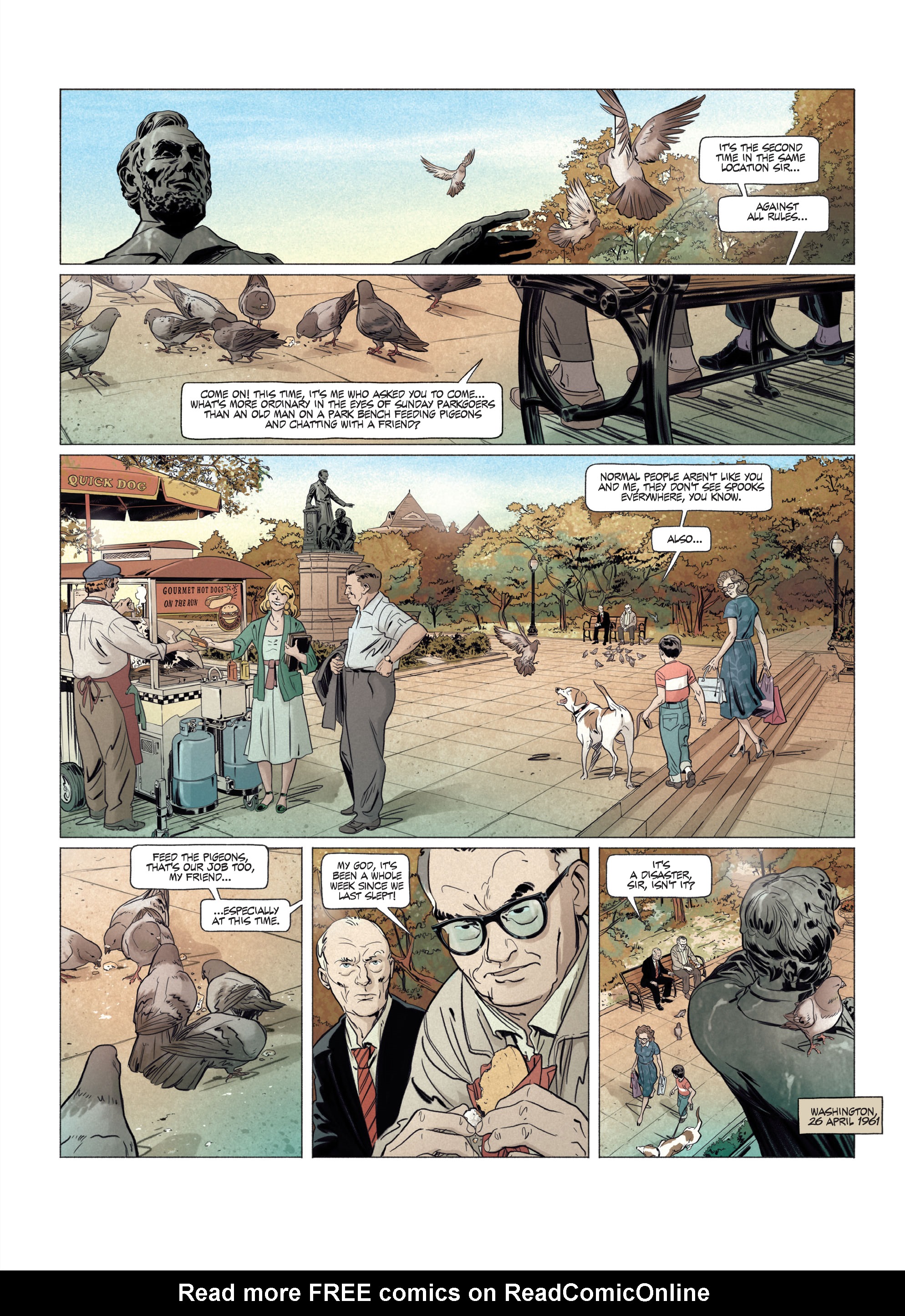 Read online Sara Lone comic -  Issue #2 - 4