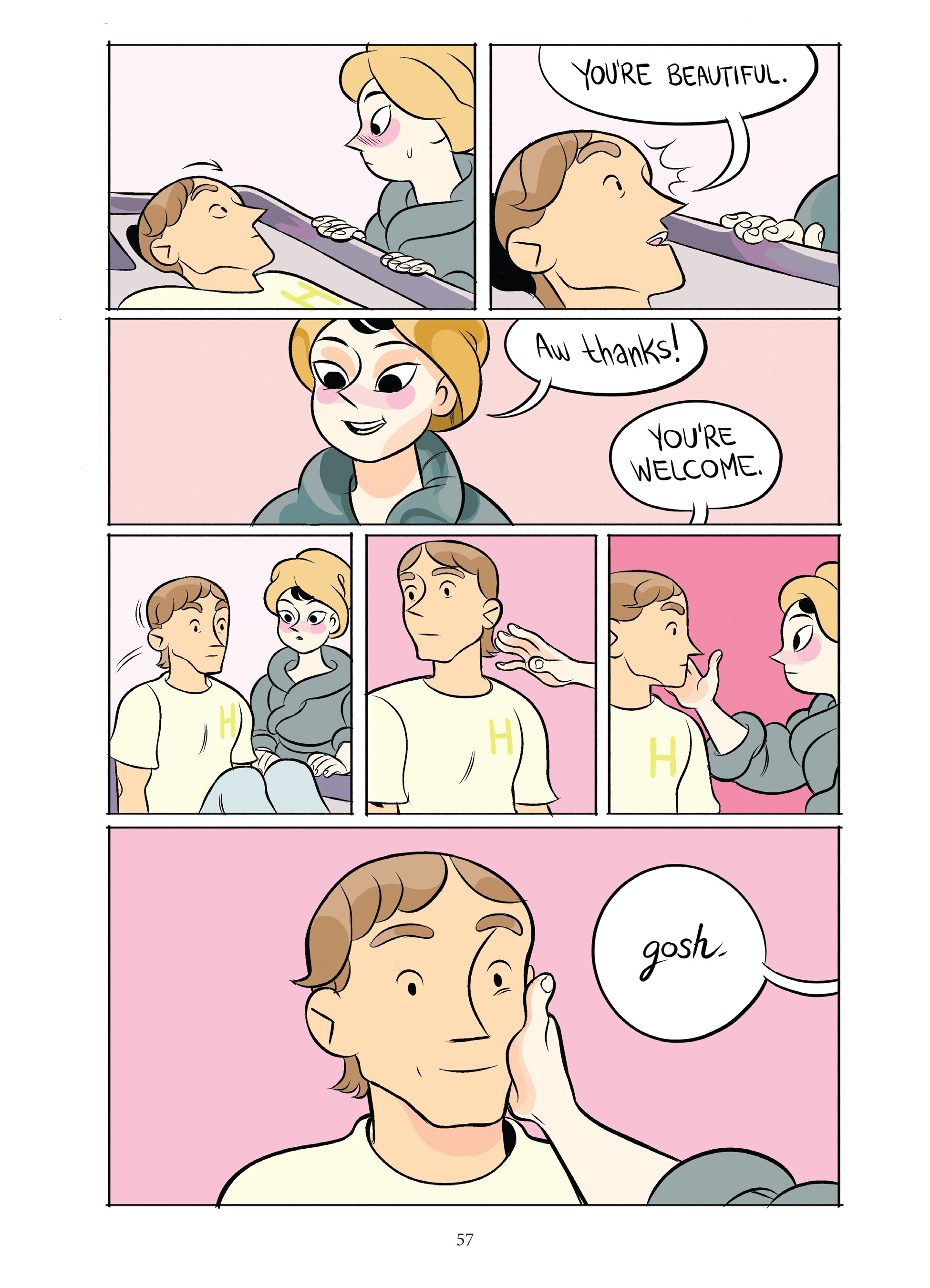 Read online Girl Town comic -  Issue # TPB (Part 1) - 57