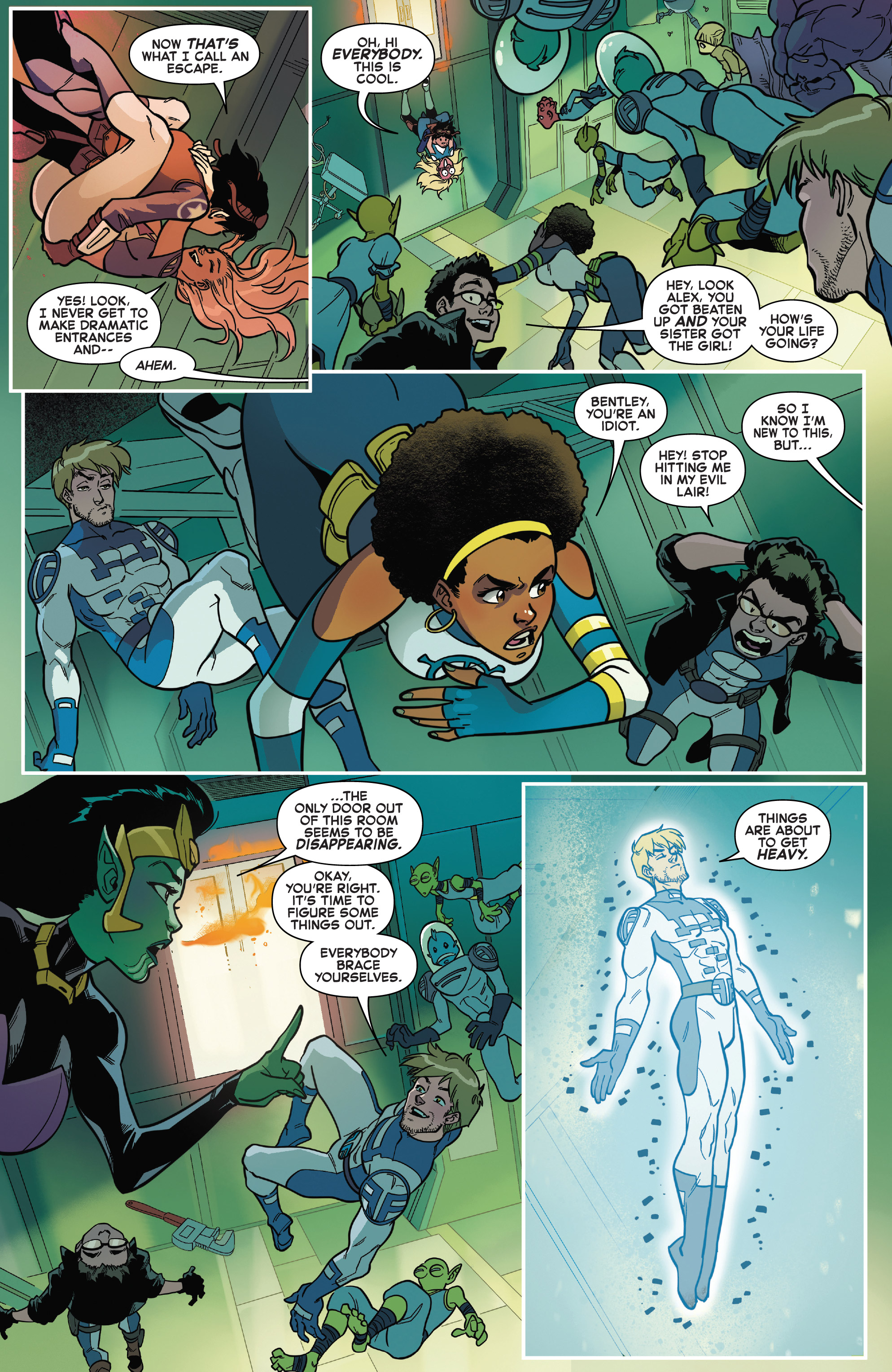 Read online Future Foundation comic -  Issue #5 - 11