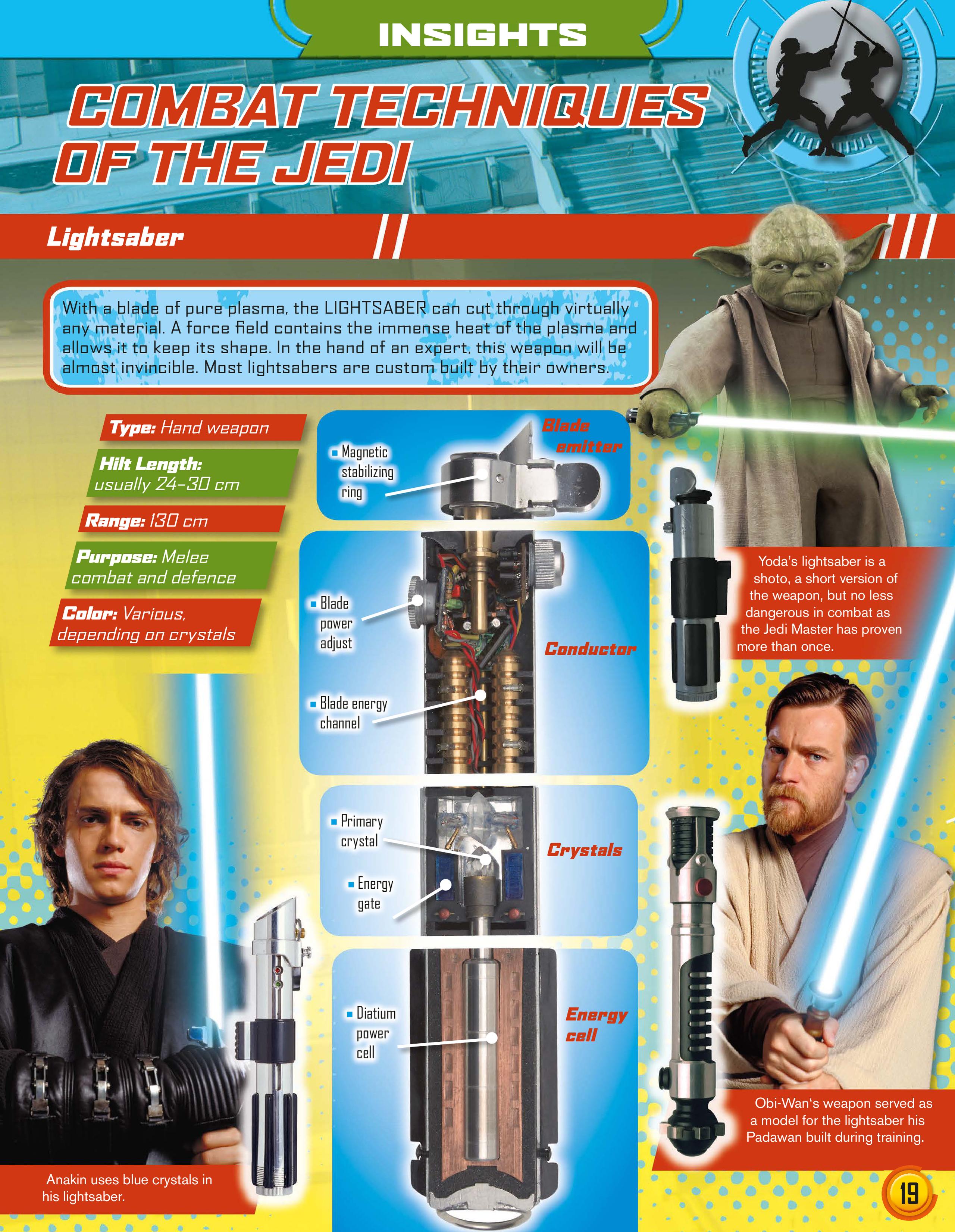 Read online Star Wars Jedi Master Magazine comic -  Issue #3 - 19