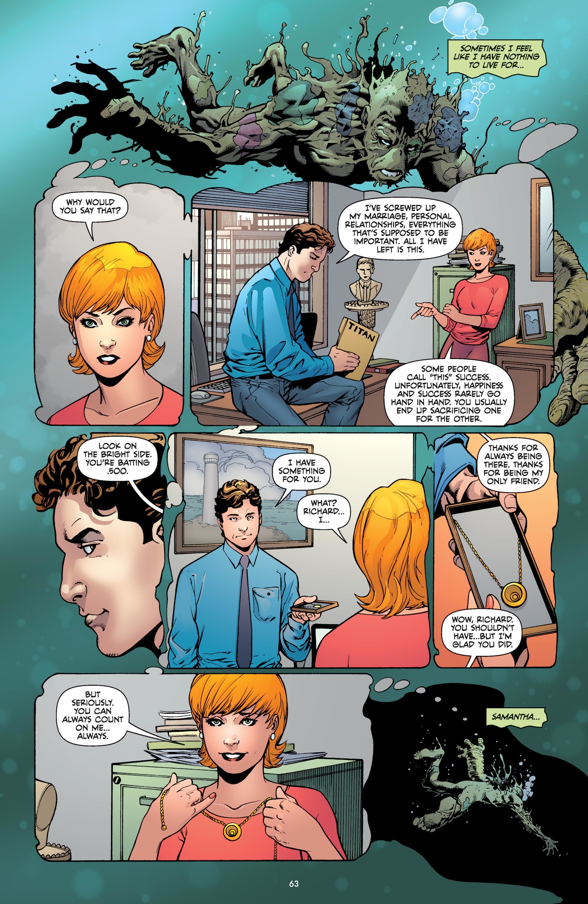 Read online Garbage Man comic -  Issue # TPB - 65