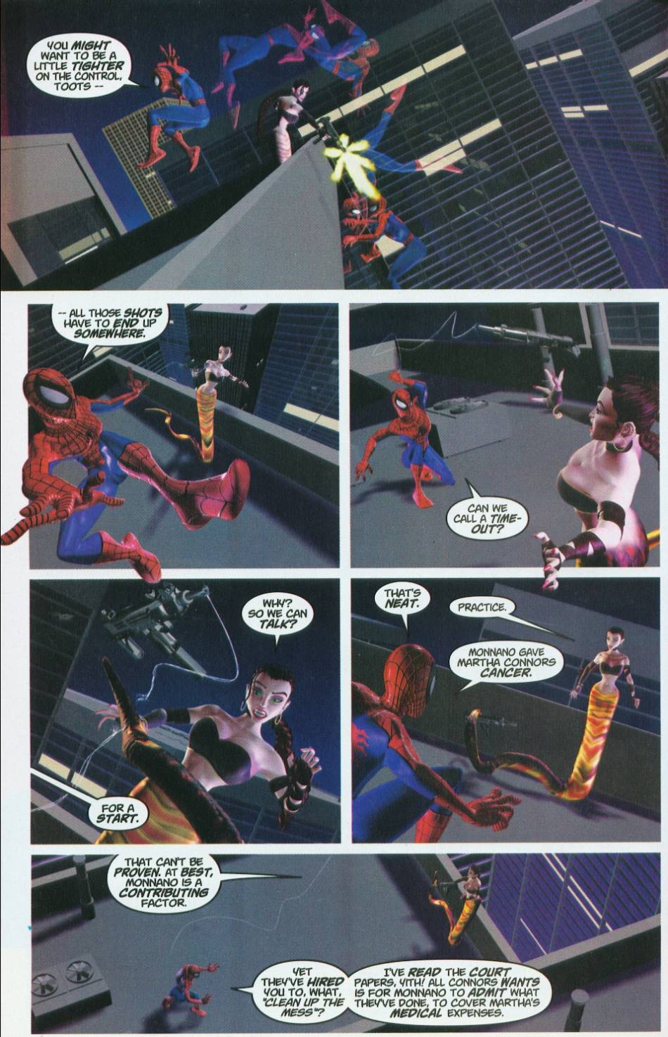 Read online Spider-Man: Quality of Life comic -  Issue #3 - 7
