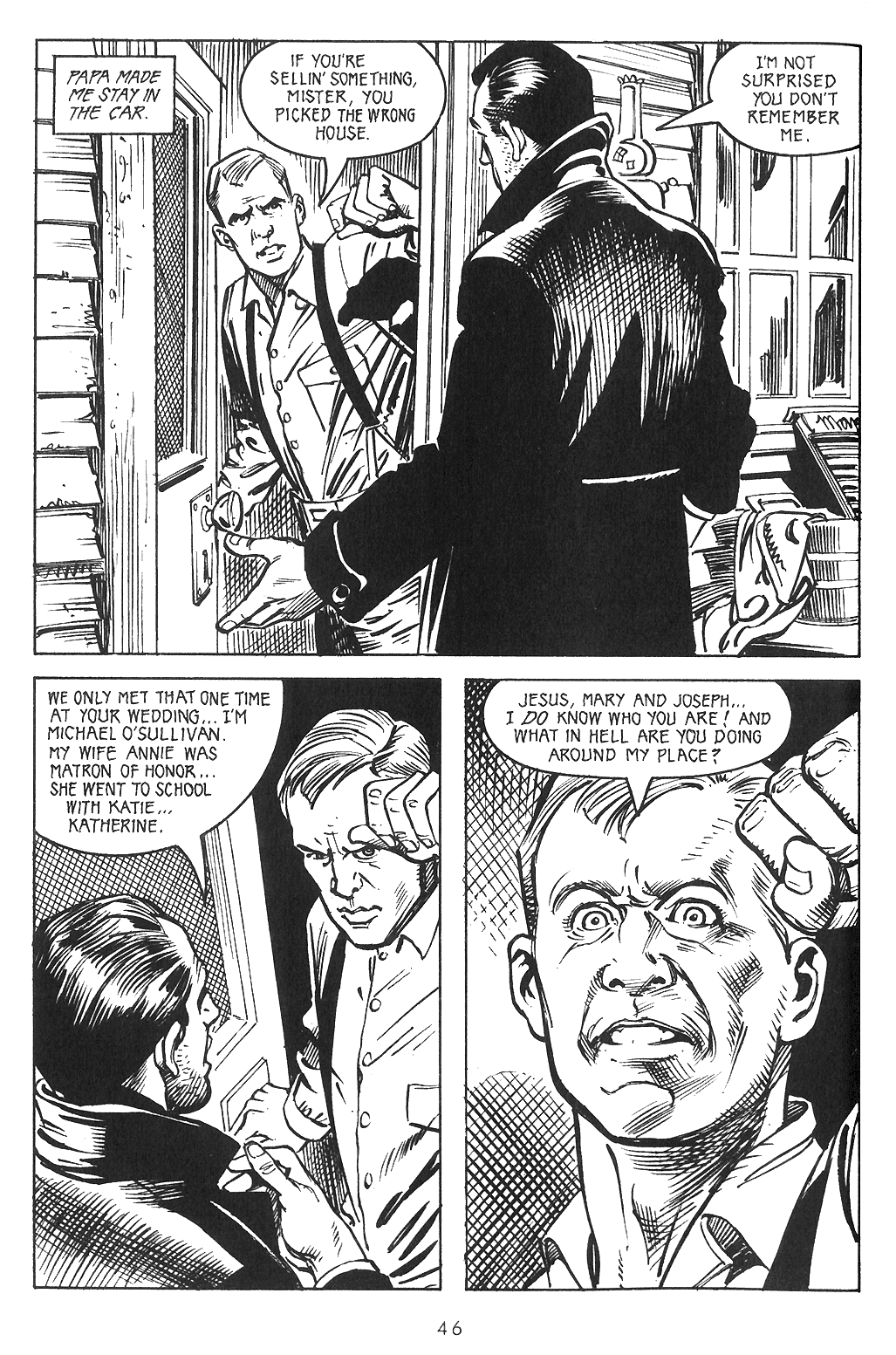 Read online On The Road To Perdition comic -  Issue #1 - 49