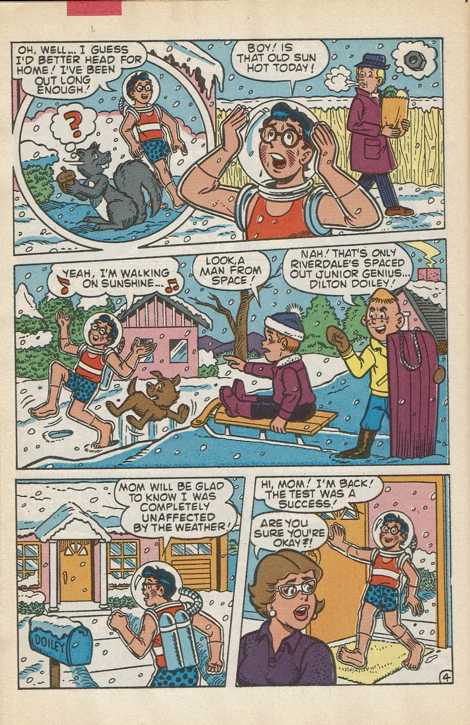 Read online Dilton's Strange Science comic -  Issue #5 - 32