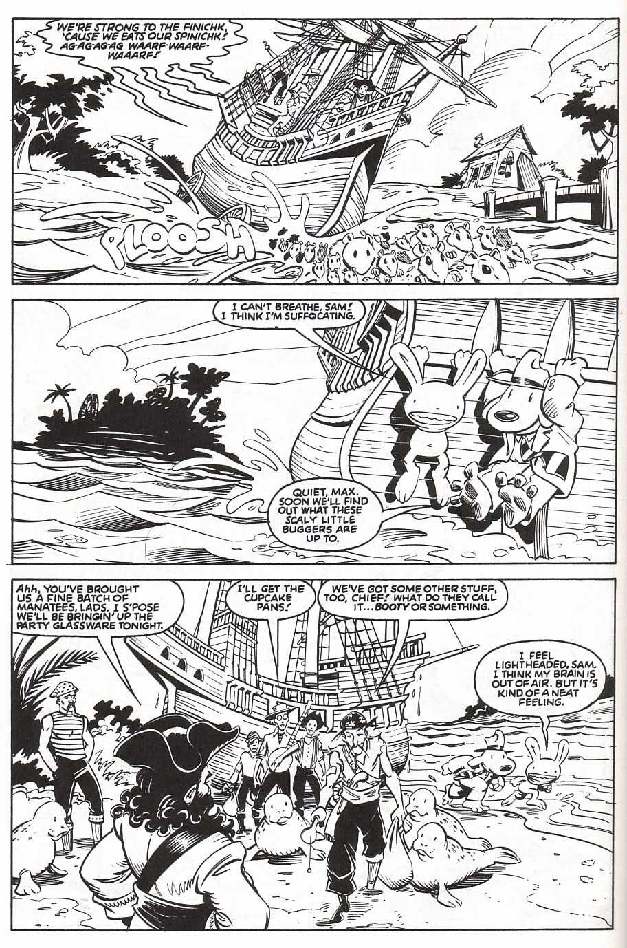 Read online Sam & Max Surfin' The Highway (1995) comic -  Issue # TPB (Part 1) - 71