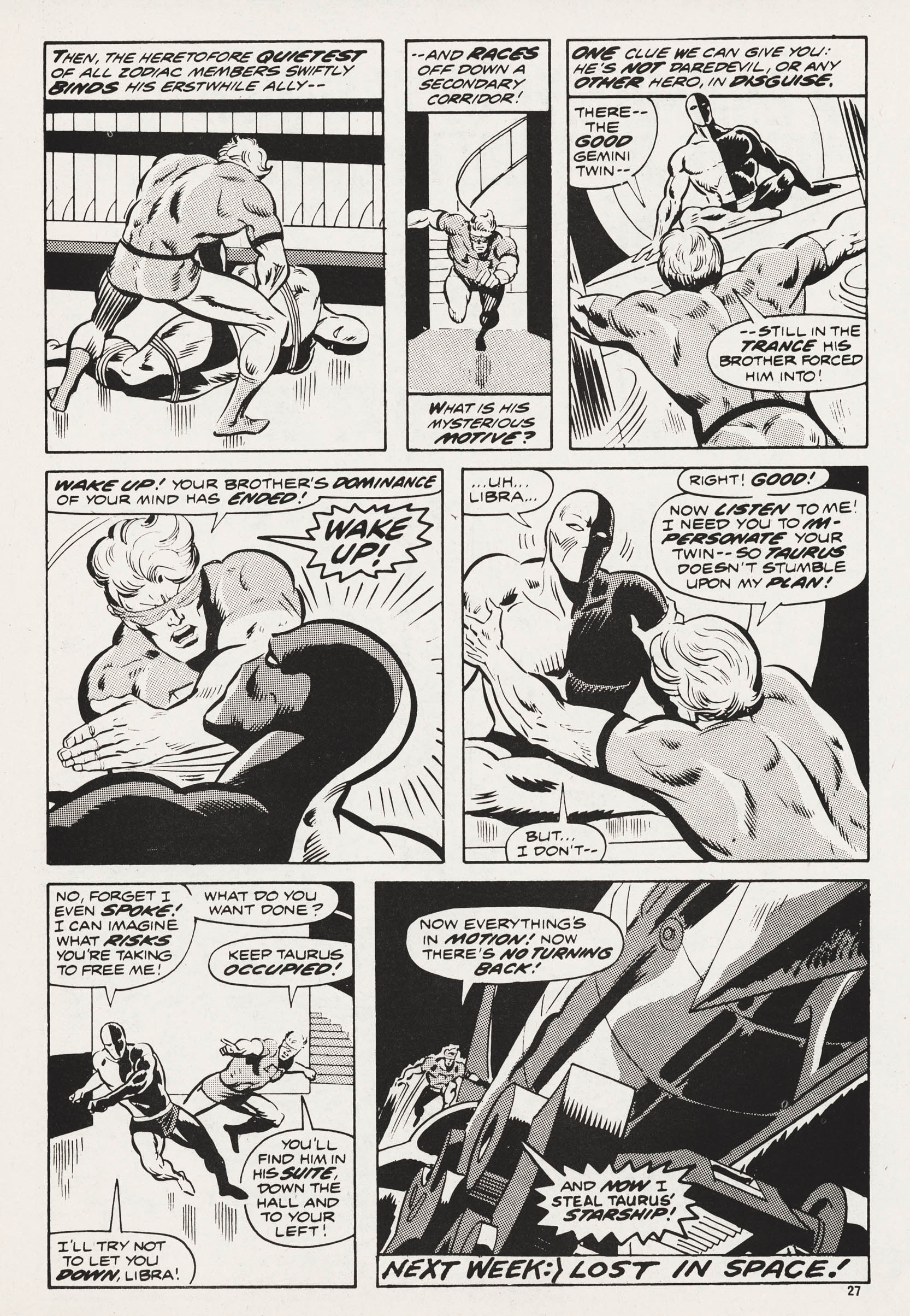 Read online Super Spider-Man and Captain Britain comic -  Issue #246 - 26