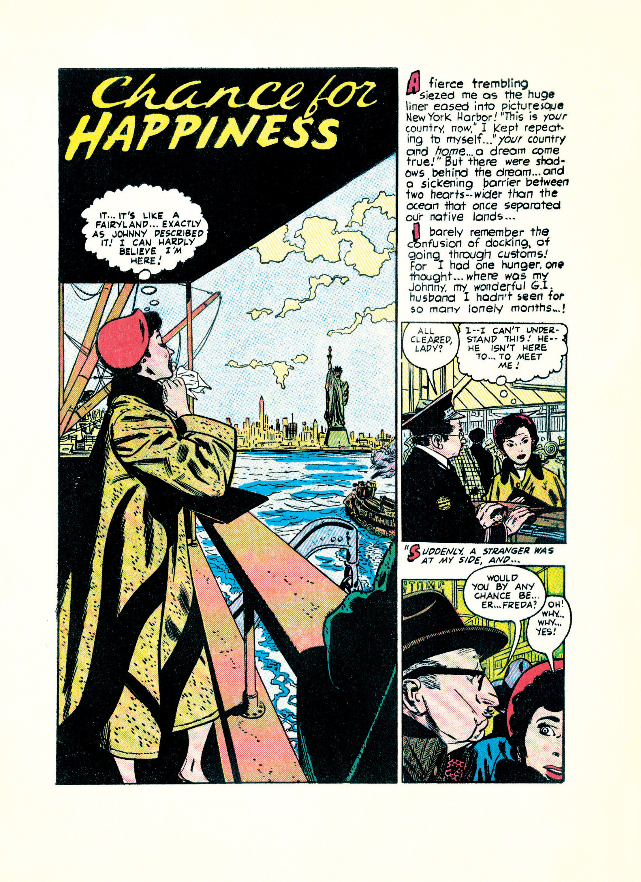 Read online Setting the Standard: Comics by Alex Toth 1952-1954 comic -  Issue # TPB (Part 4) - 23