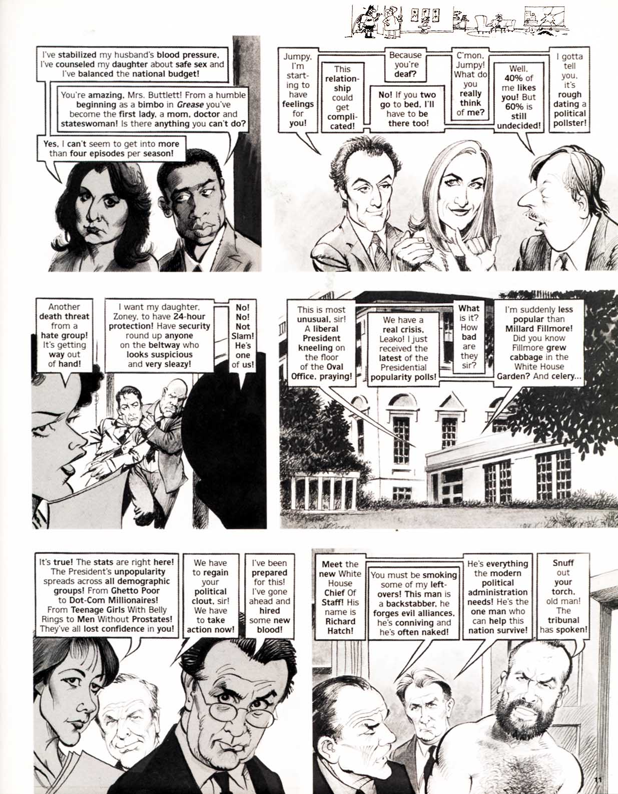 Read online MAD comic -  Issue #402 - 13