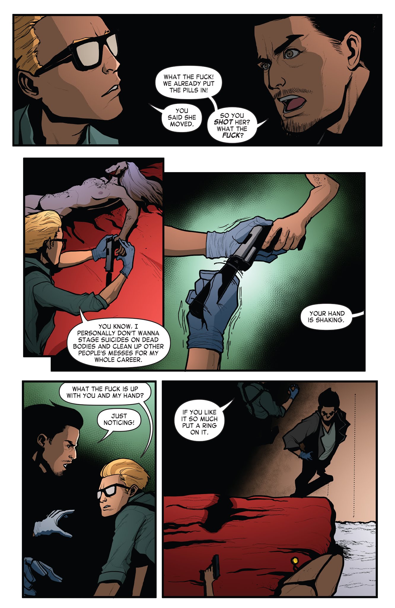 Read online Nice comic -  Issue #2 - 11