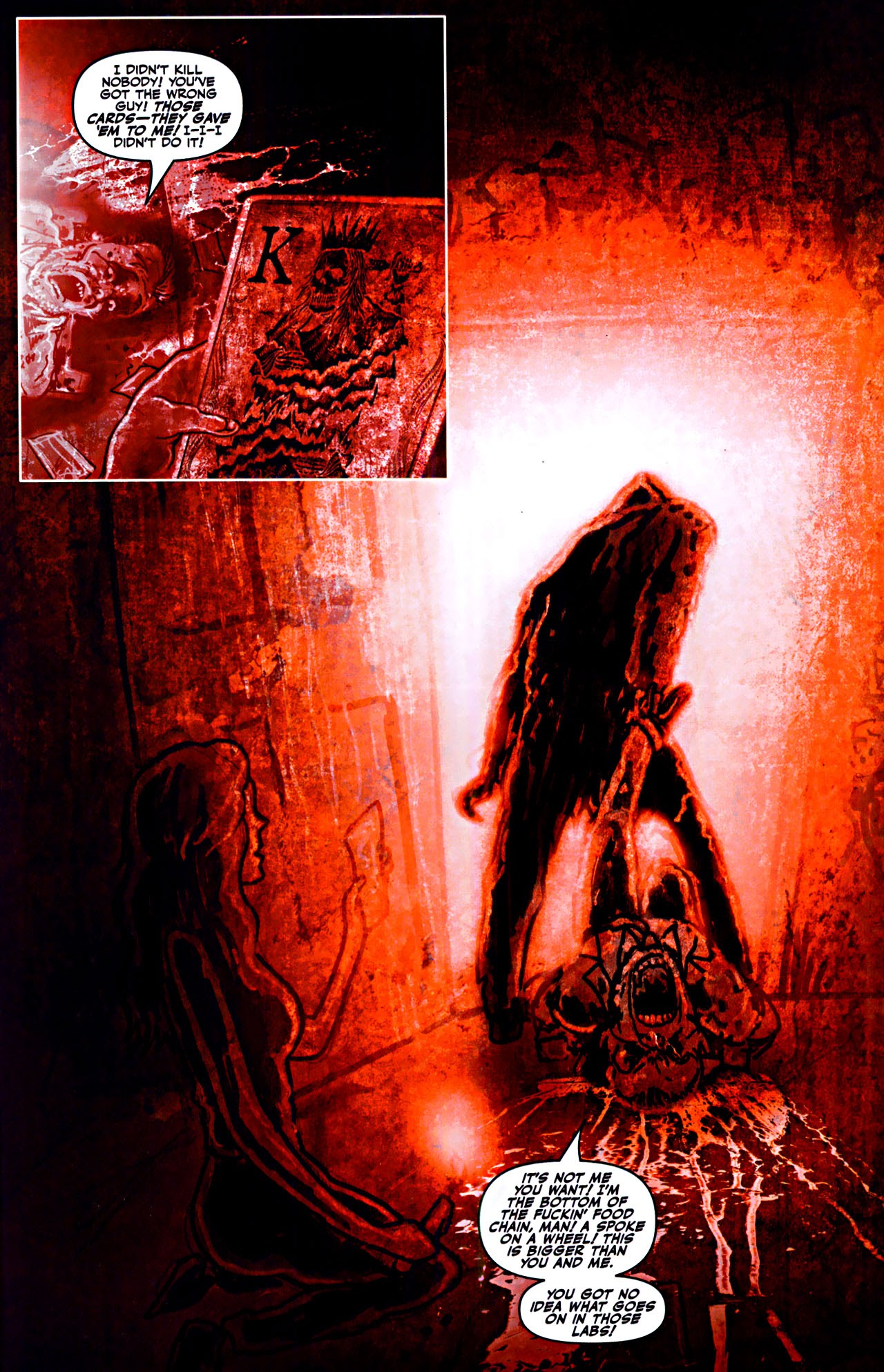 Read online Wire Hangers comic -  Issue #1 - 29