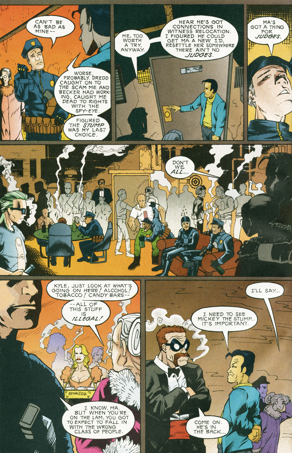 Read online Judge Dredd (1994) comic -  Issue #1 - 22